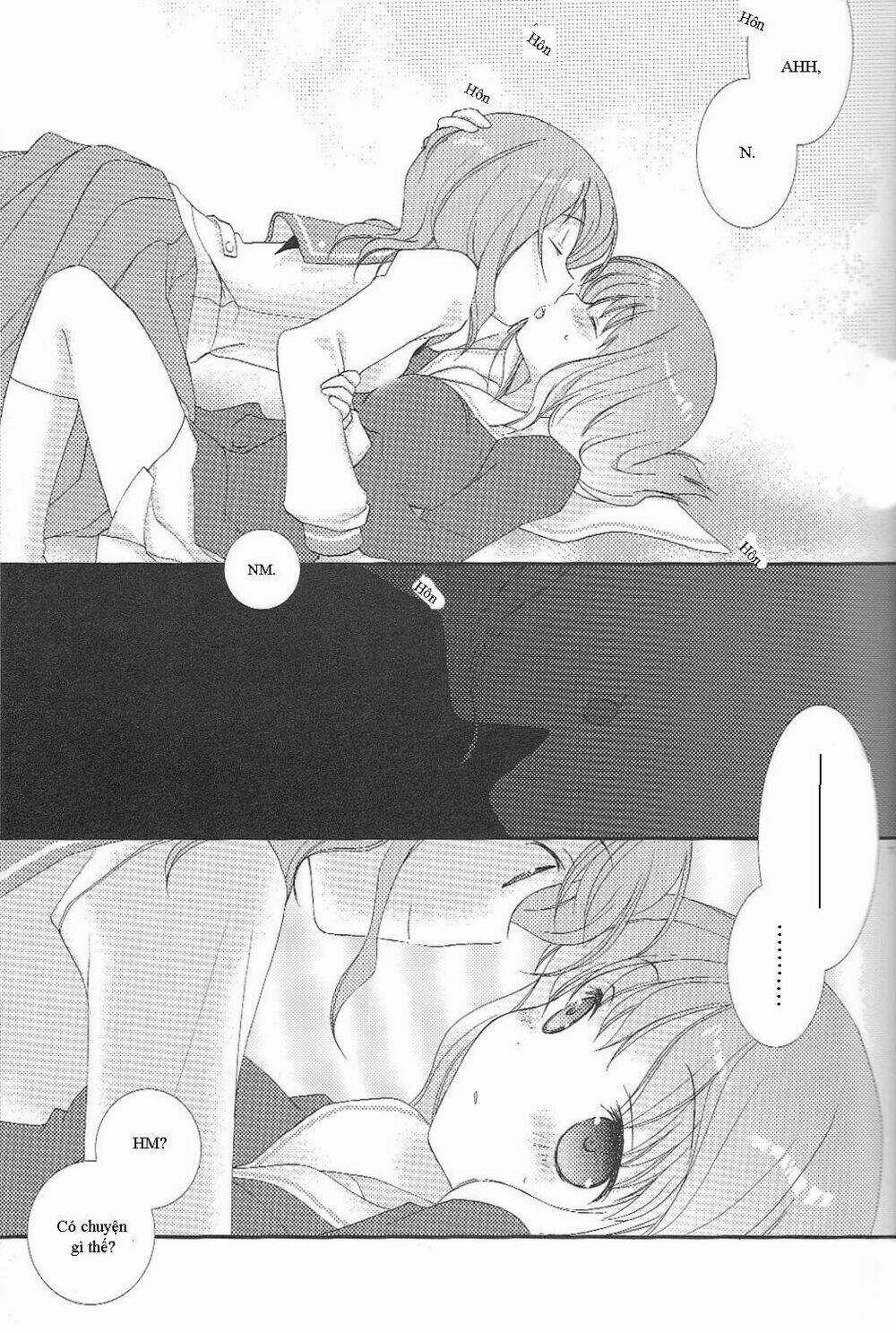 Heart no Okashi Chapter 1 trang 8