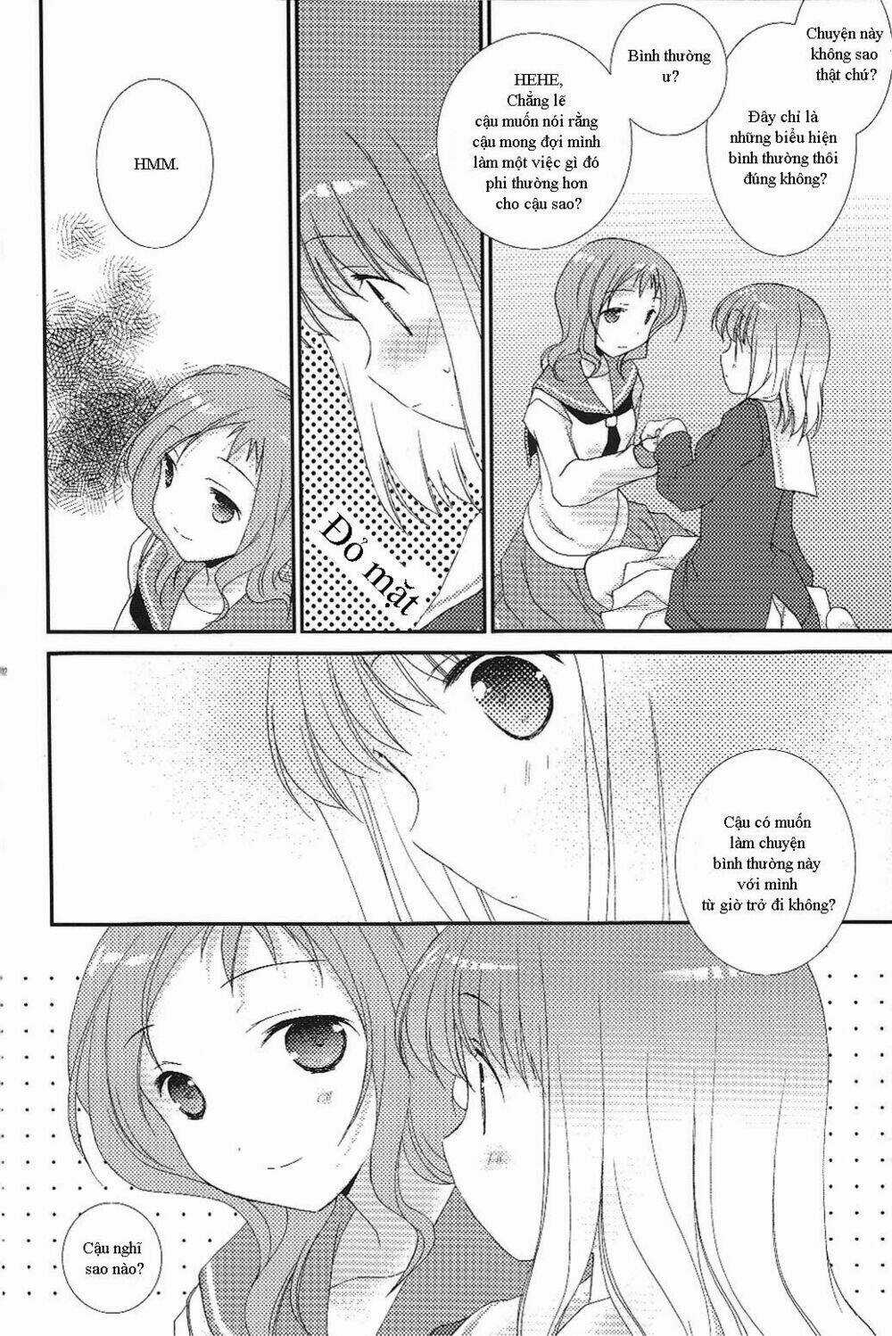 Heart no Okashi Chapter 1 trang 9