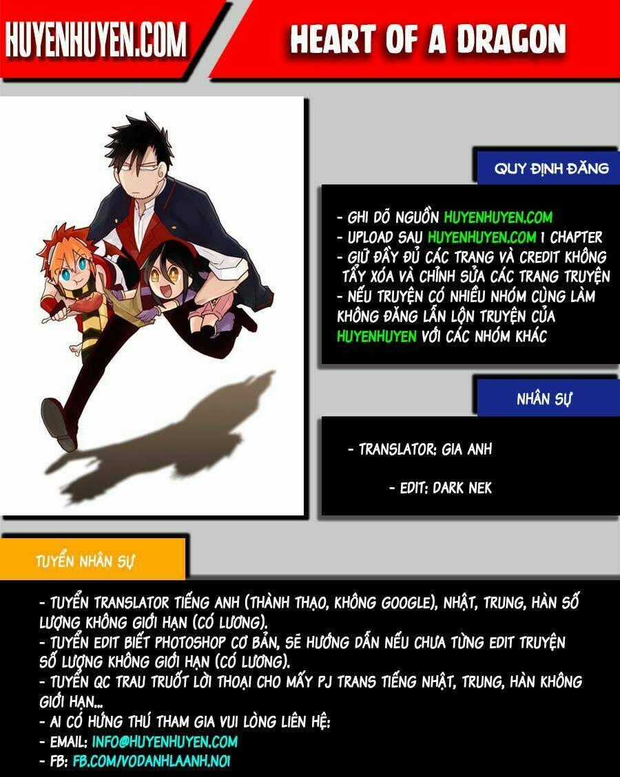 Heart Of A Dragon Chapter 0 trang 0