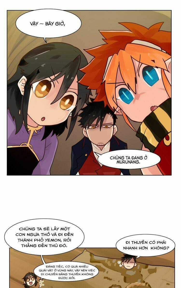 Heart Of A Dragon Chapter 5 trang 1