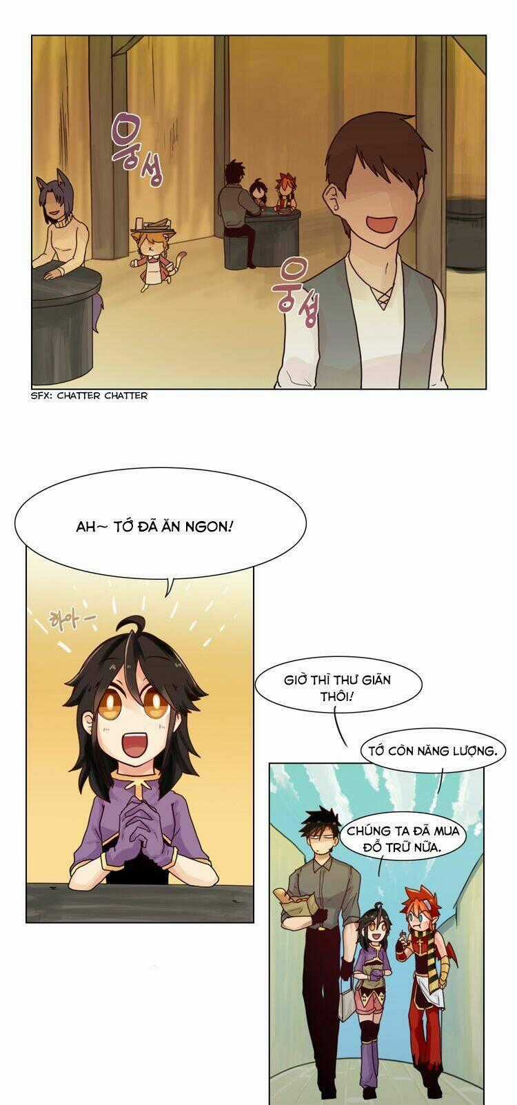 Heart Of A Dragon Chapter 8 trang 1