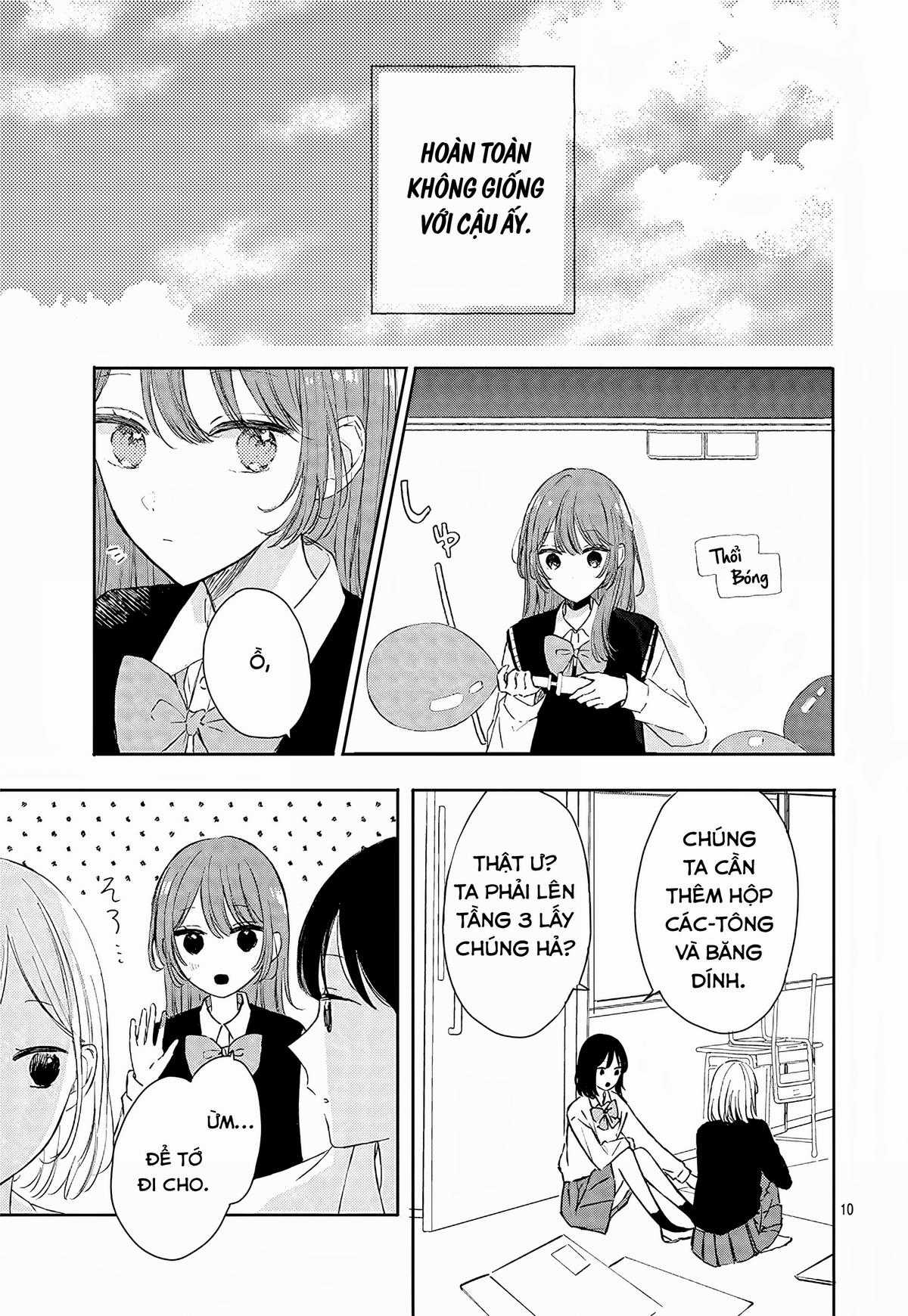 Heartbeat in a Corner - Katasumi no Heartbeat Chapter 1 trang 10