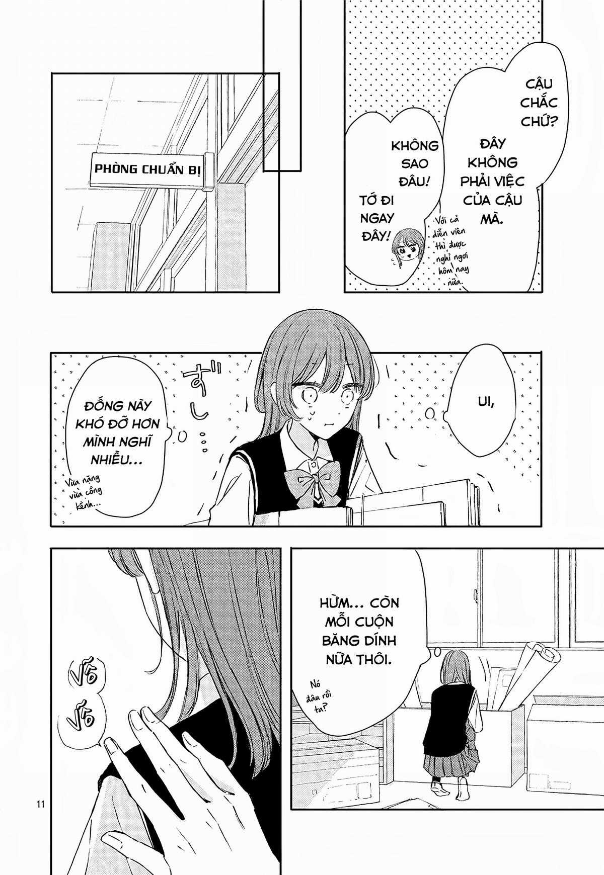 Heartbeat in a Corner - Katasumi no Heartbeat Chapter 1 trang 11