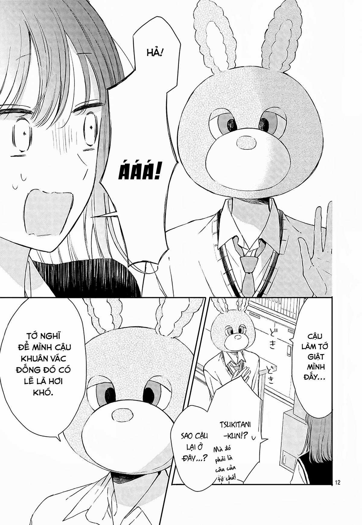 Heartbeat in a Corner - Katasumi no Heartbeat Chapter 1 trang 12