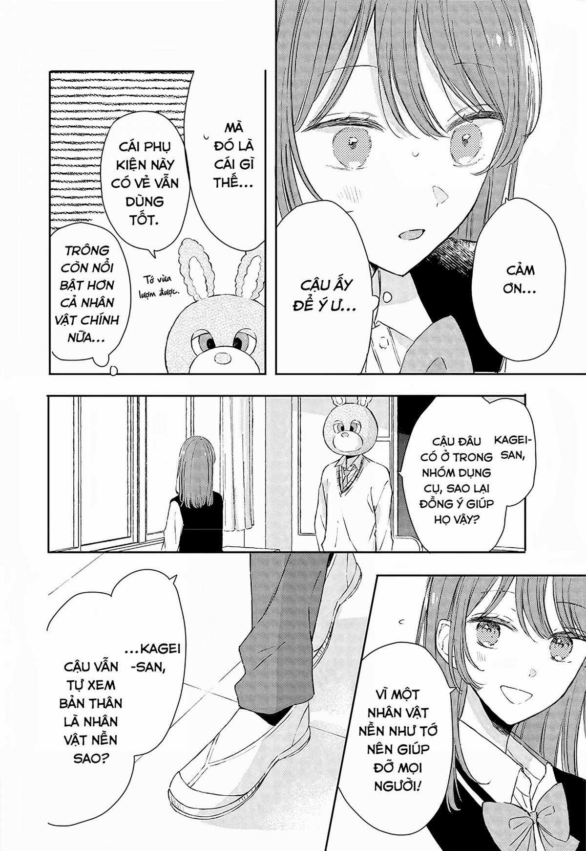 Heartbeat in a Corner - Katasumi no Heartbeat Chapter 1 trang 13