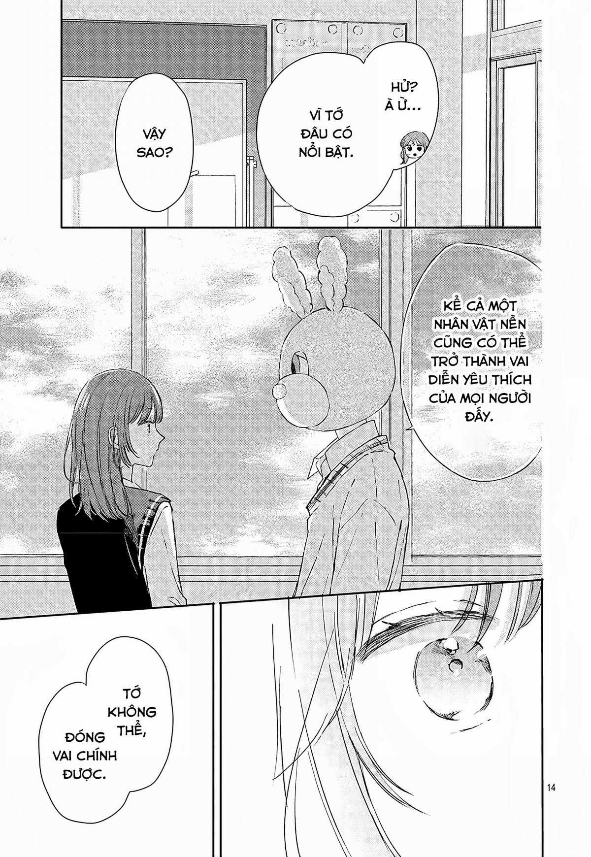 Heartbeat in a Corner - Katasumi no Heartbeat Chapter 1 trang 14