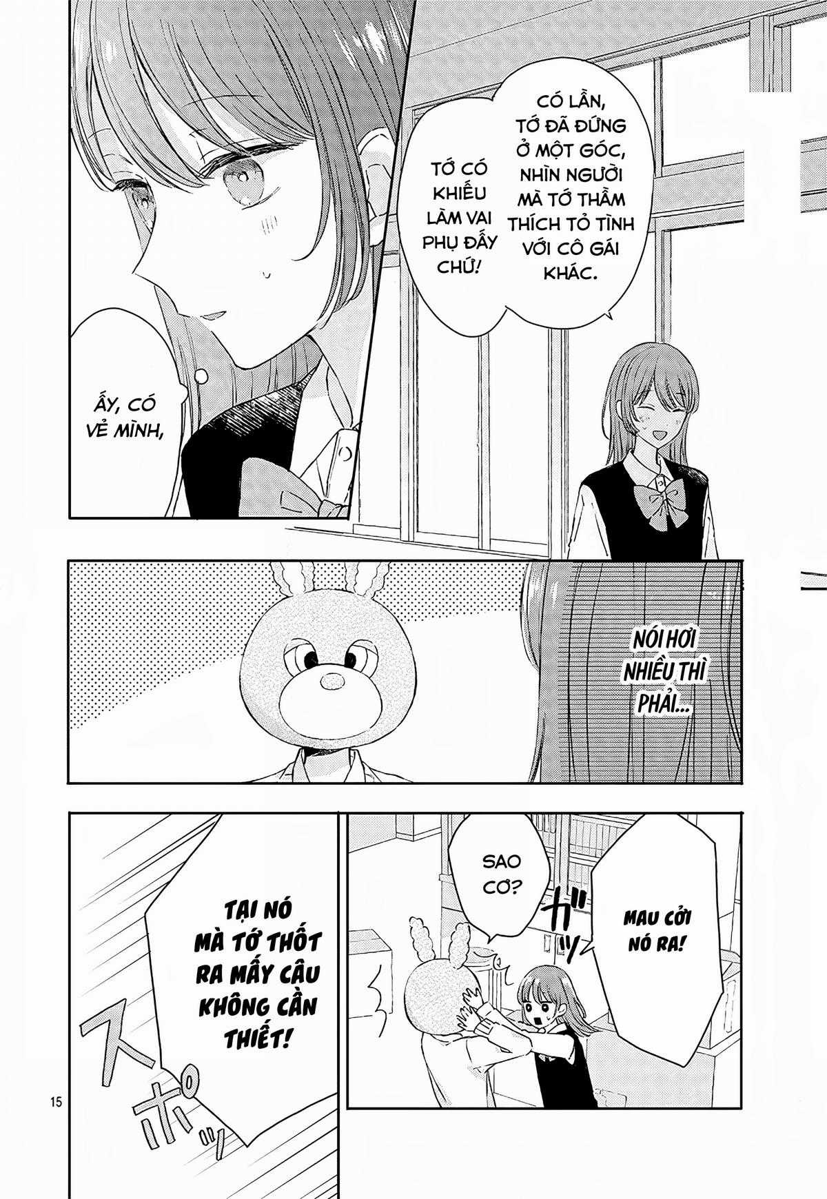 Heartbeat in a Corner - Katasumi no Heartbeat Chapter 1 trang 15