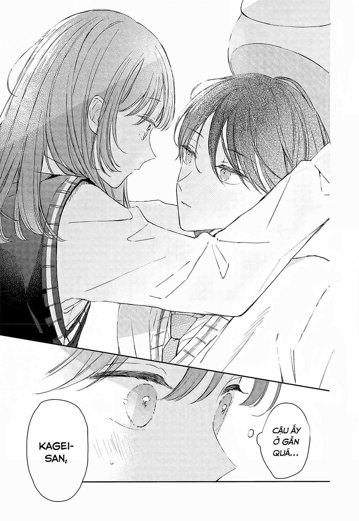 Heartbeat in a Corner - Katasumi no Heartbeat Chapter 1 trang 16
