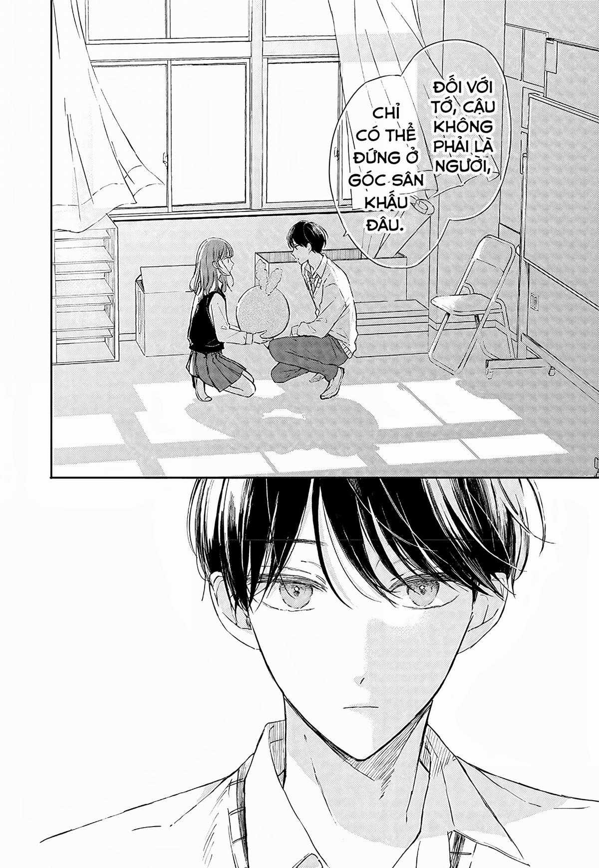 Heartbeat in a Corner - Katasumi no Heartbeat Chapter 1 trang 17