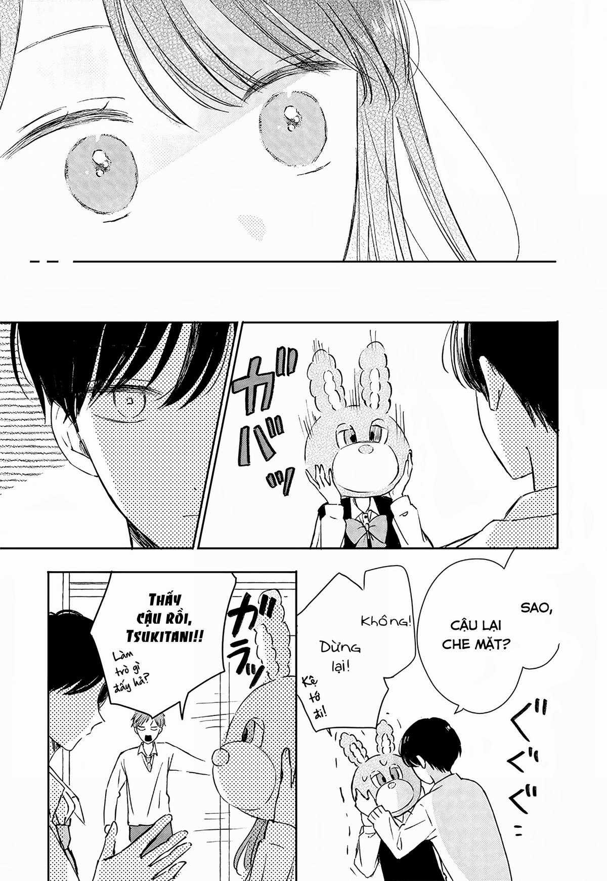 Heartbeat in a Corner - Katasumi no Heartbeat Chapter 1 trang 18