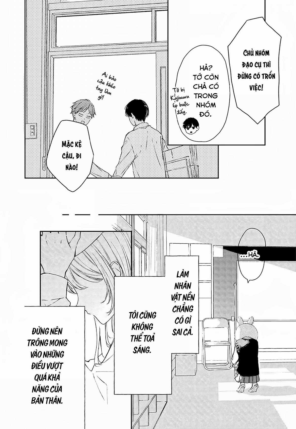 Heartbeat in a Corner - Katasumi no Heartbeat Chapter 1 trang 19