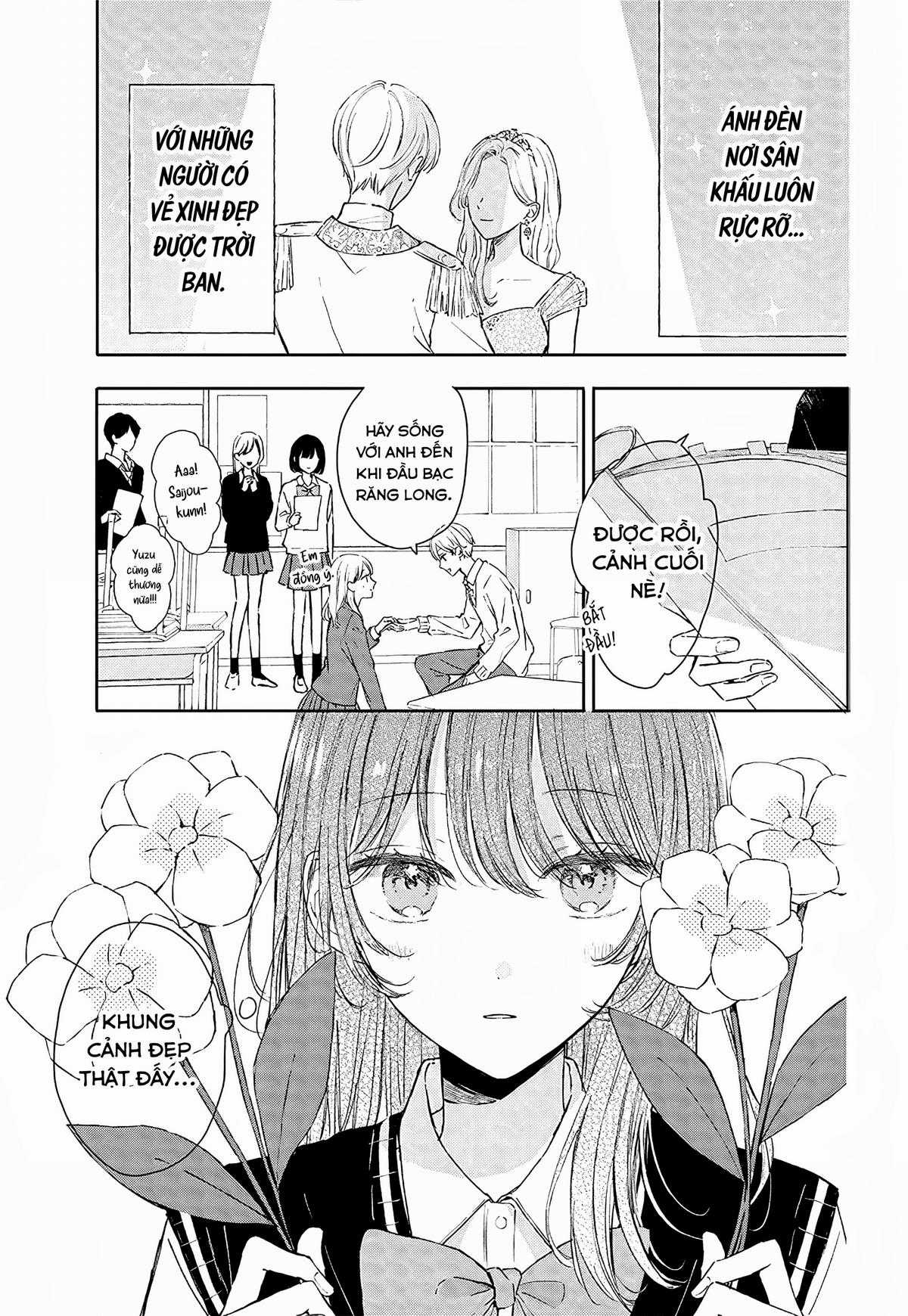 Heartbeat in a Corner - Katasumi no Heartbeat Chapter 1 trang 2