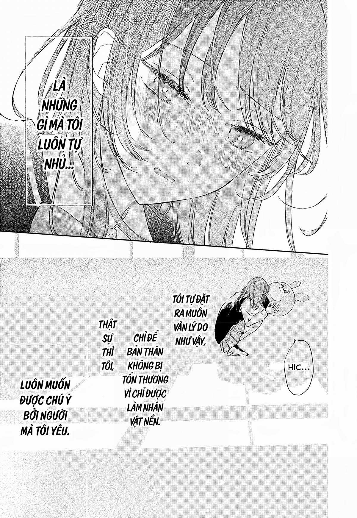 Heartbeat in a Corner - Katasumi no Heartbeat Chapter 1 trang 20