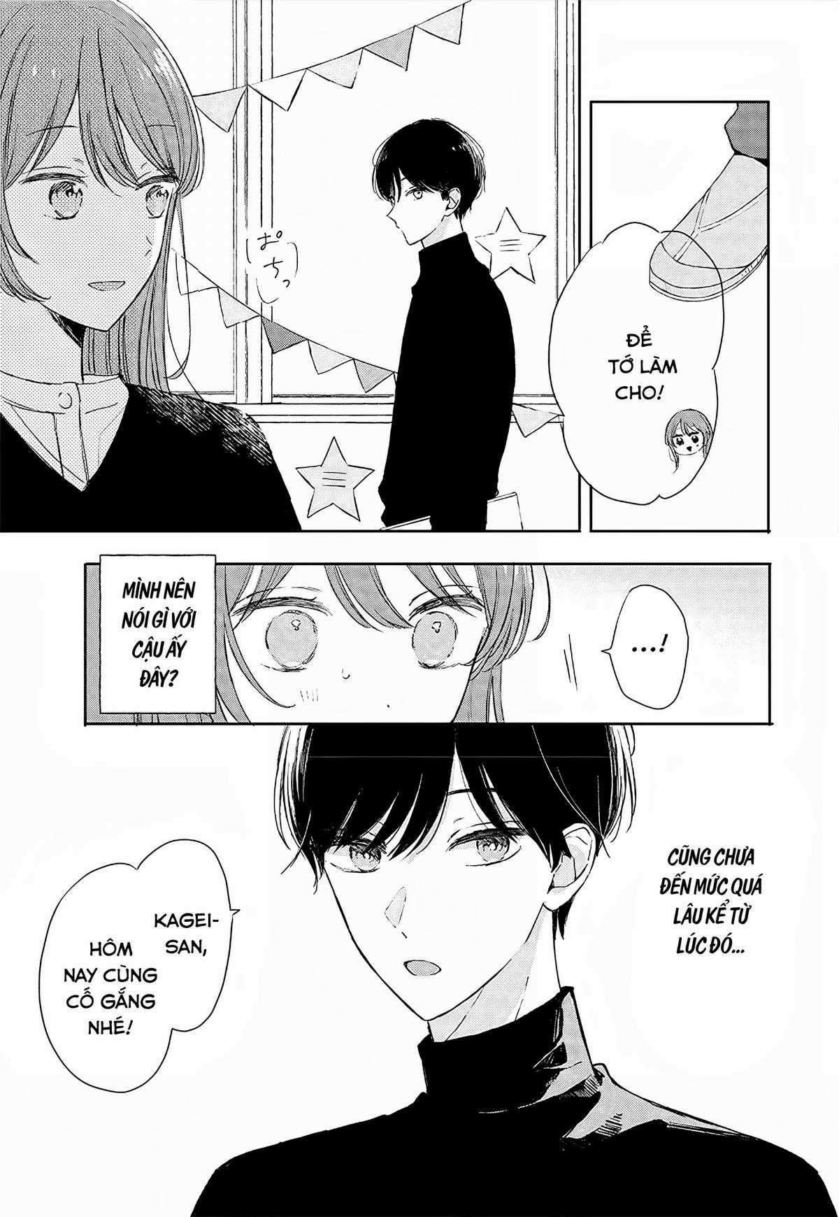 Heartbeat in a Corner - Katasumi no Heartbeat Chapter 1 trang 22