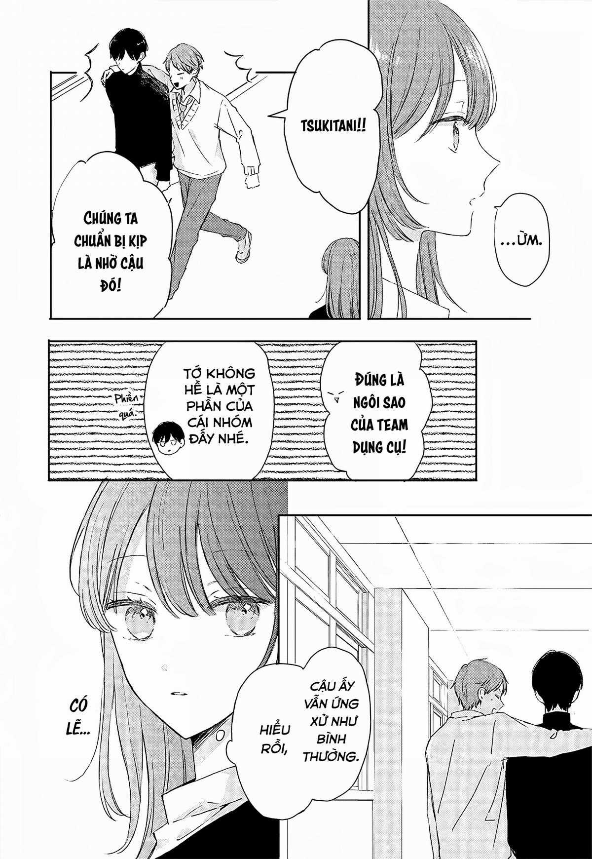 Heartbeat in a Corner - Katasumi no Heartbeat Chapter 1 trang 23