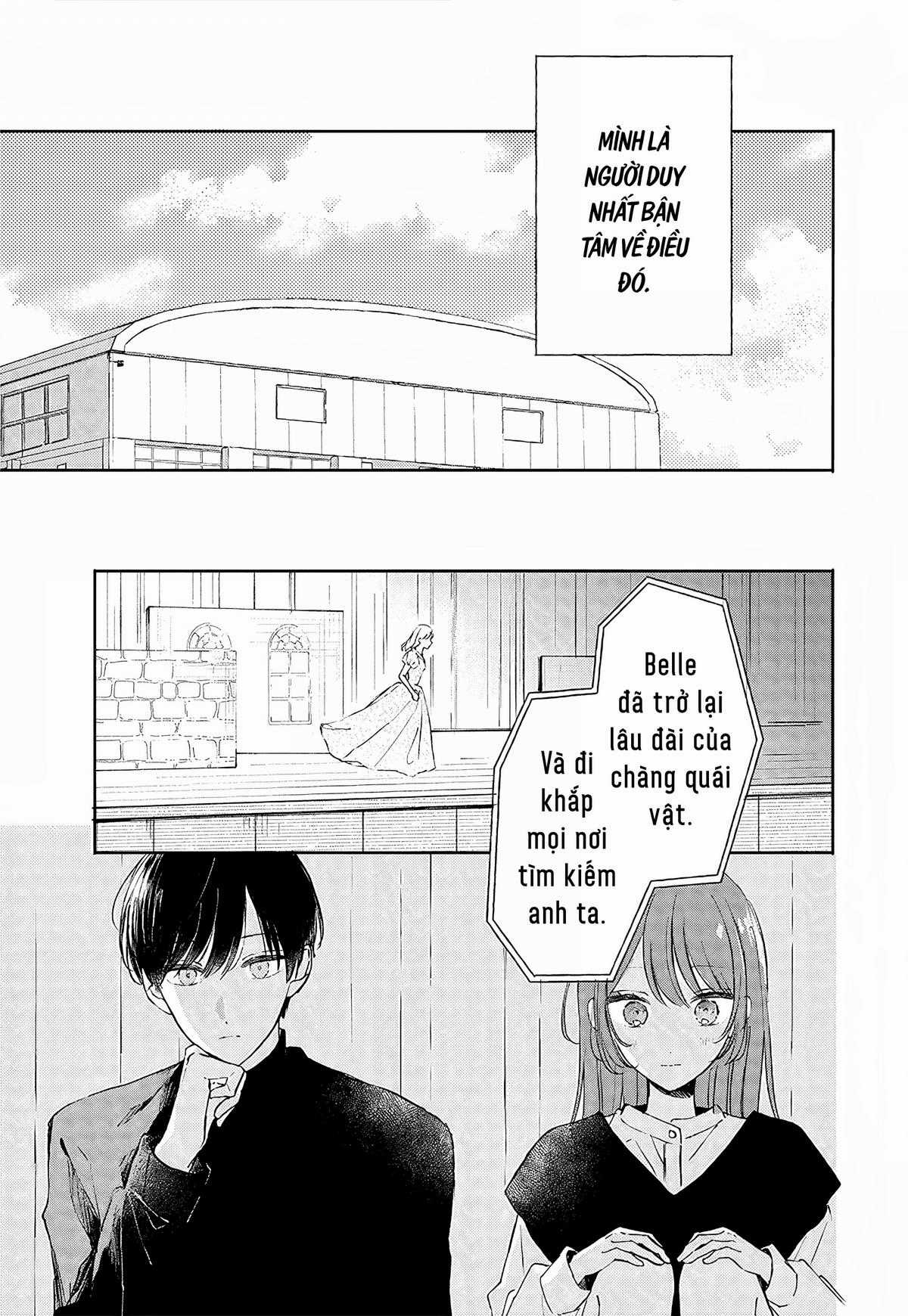 Heartbeat in a Corner - Katasumi no Heartbeat Chapter 1 trang 24