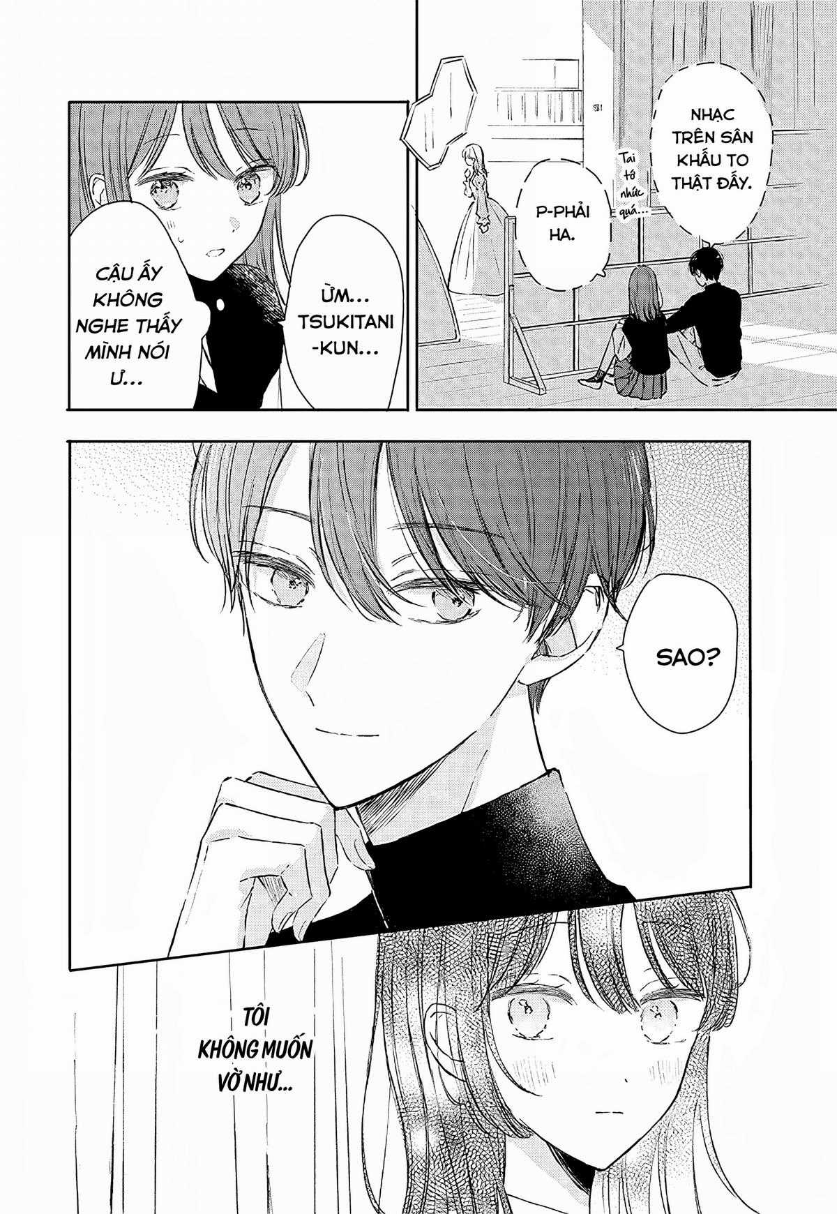 Heartbeat in a Corner - Katasumi no Heartbeat Chapter 1 trang 25