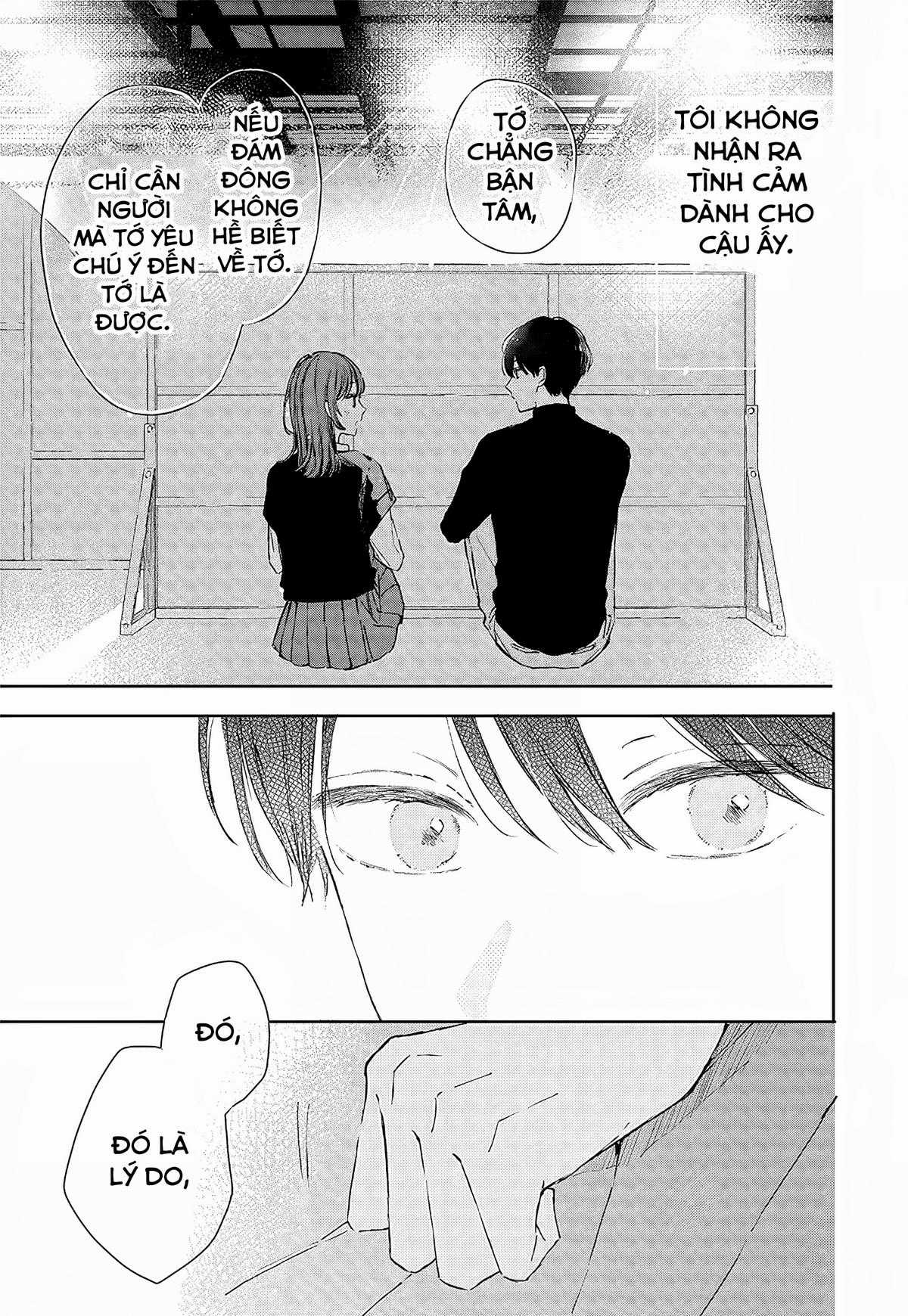 Heartbeat in a Corner - Katasumi no Heartbeat Chapter 1 trang 26