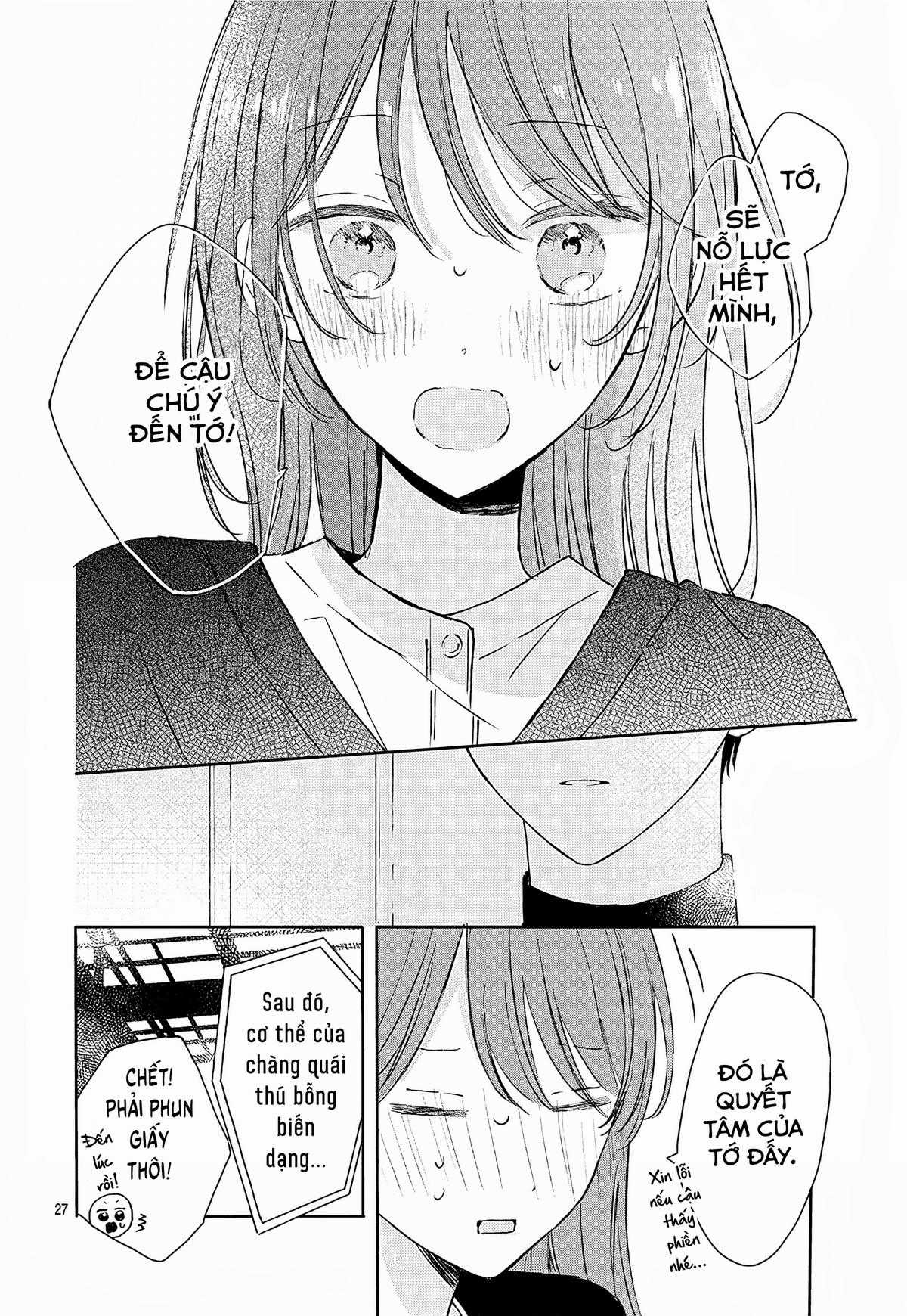 Heartbeat in a Corner - Katasumi no Heartbeat Chapter 1 trang 27