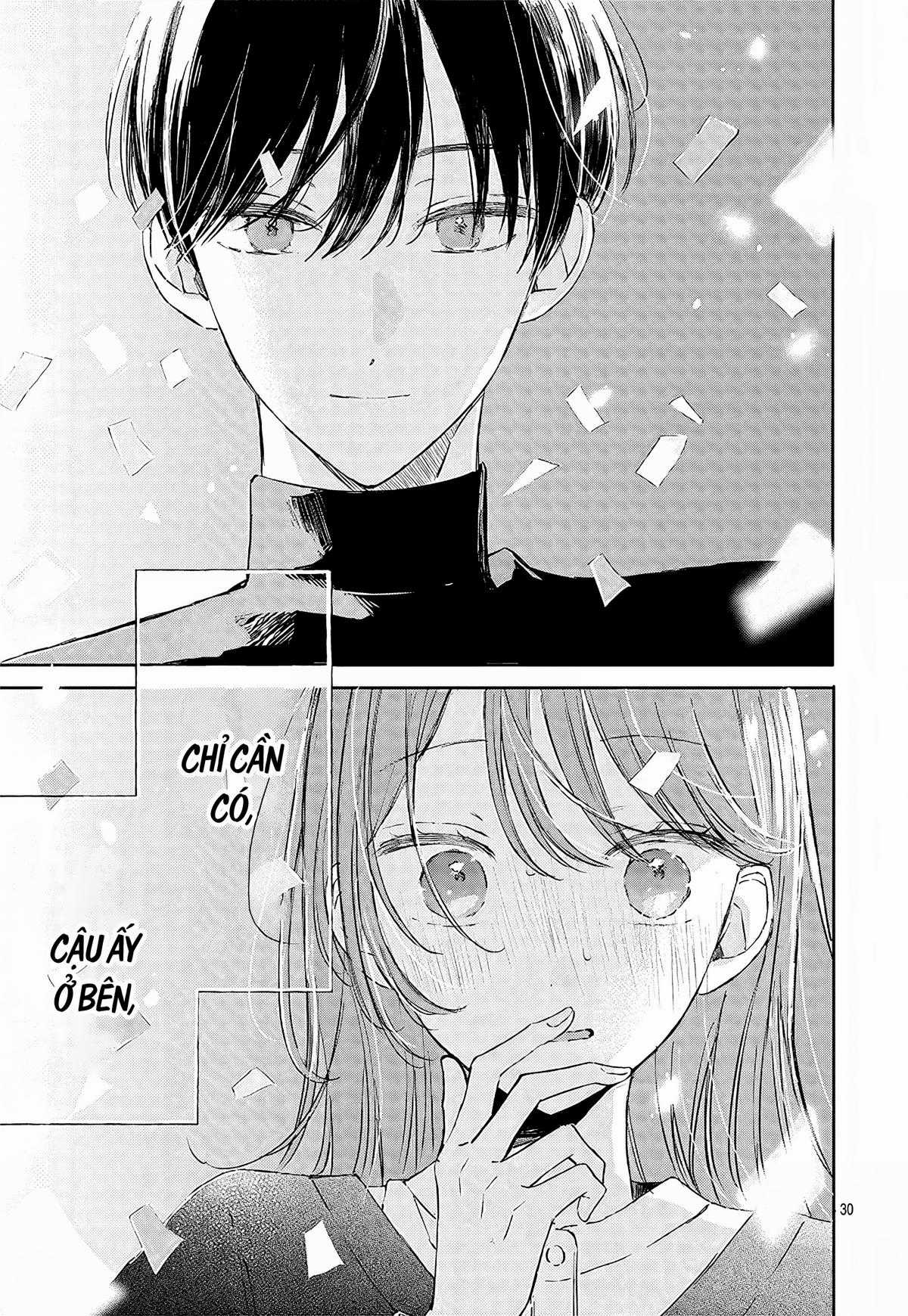 Heartbeat in a Corner - Katasumi no Heartbeat Chapter 1 trang 30