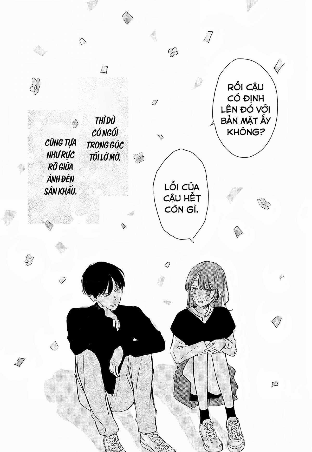 Heartbeat in a Corner - Katasumi no Heartbeat Chapter 1 trang 31