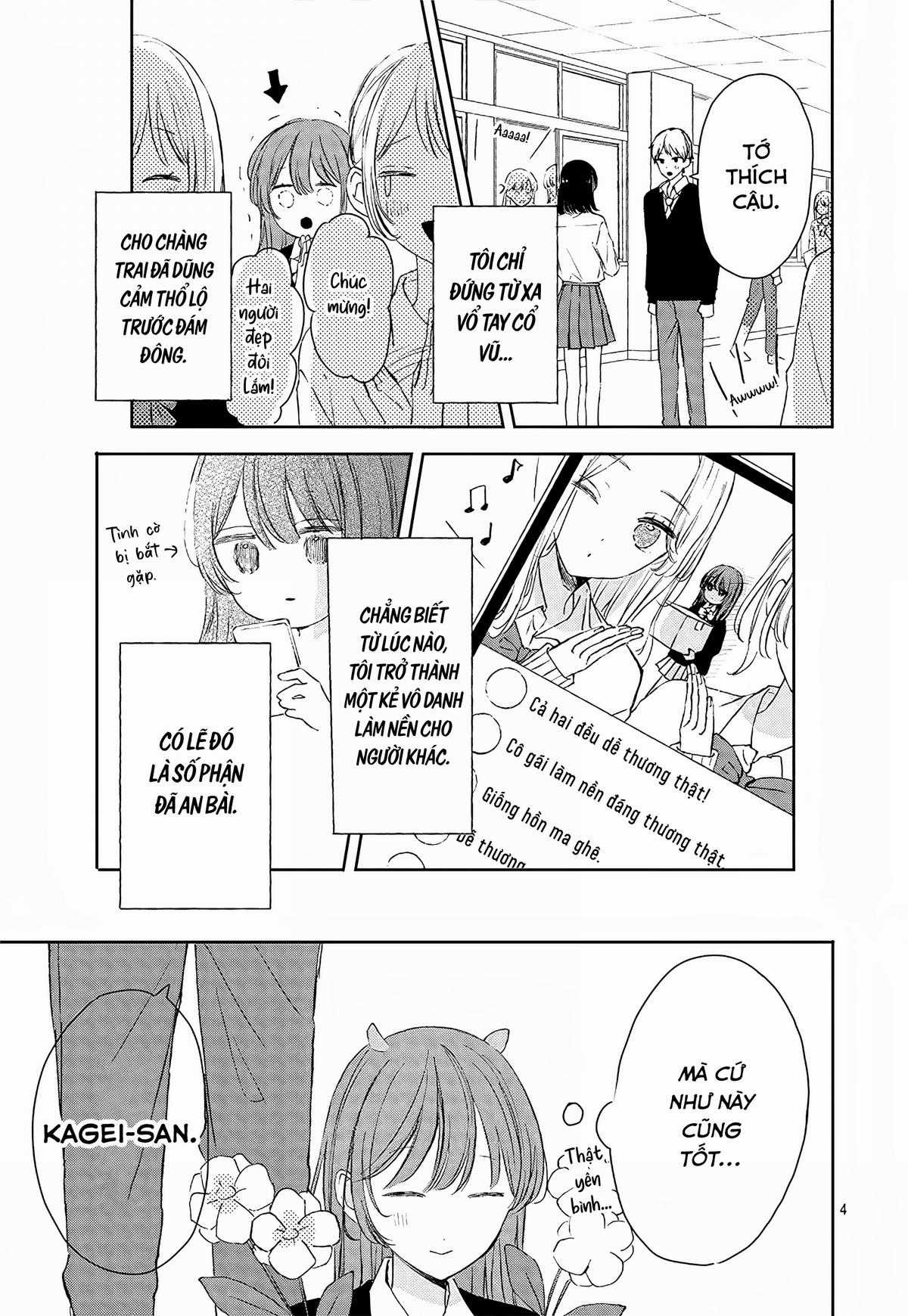 Heartbeat in a Corner - Katasumi no Heartbeat Chapter 1 trang 4