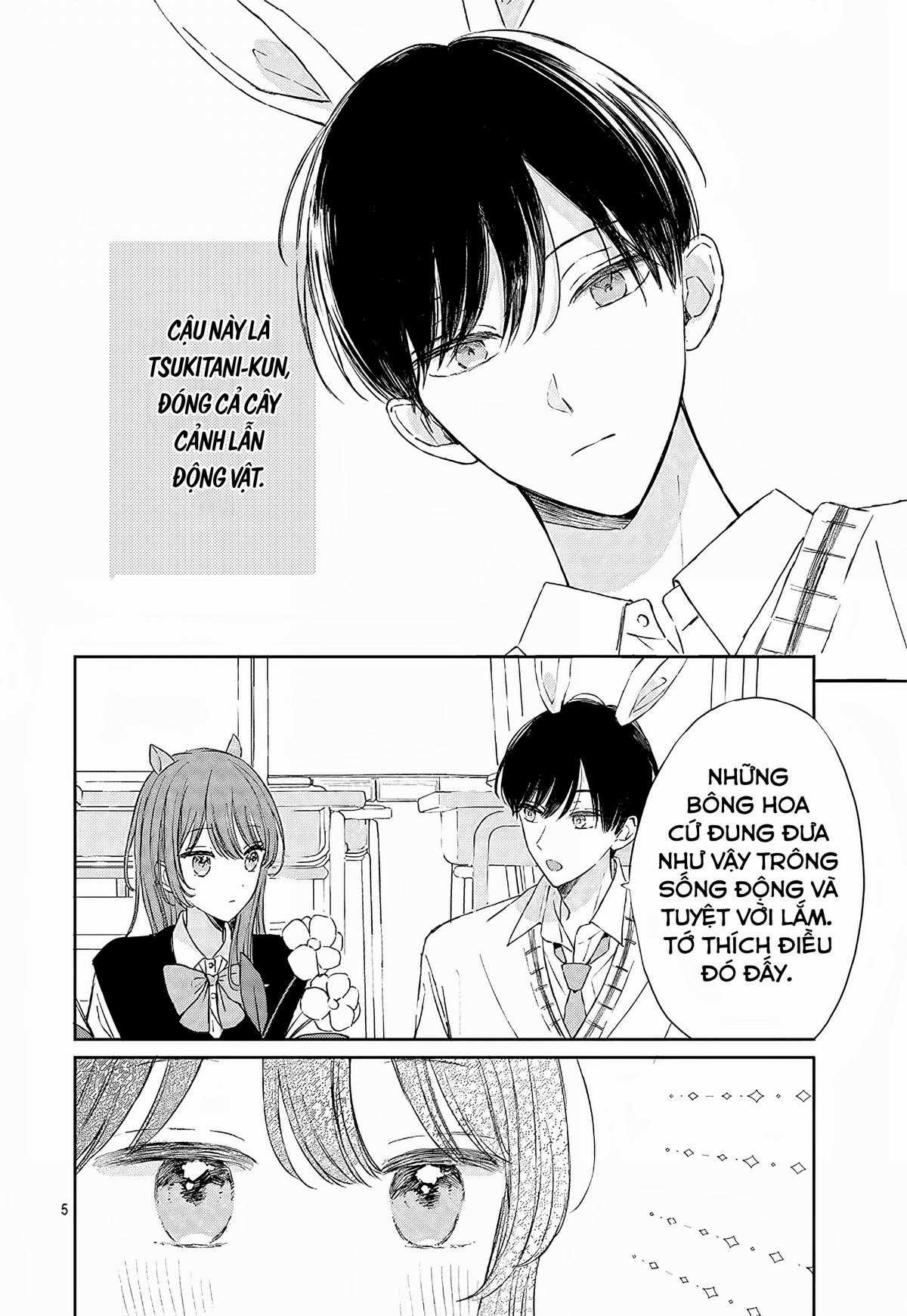 Heartbeat in a Corner - Katasumi no Heartbeat Chapter 1 trang 5