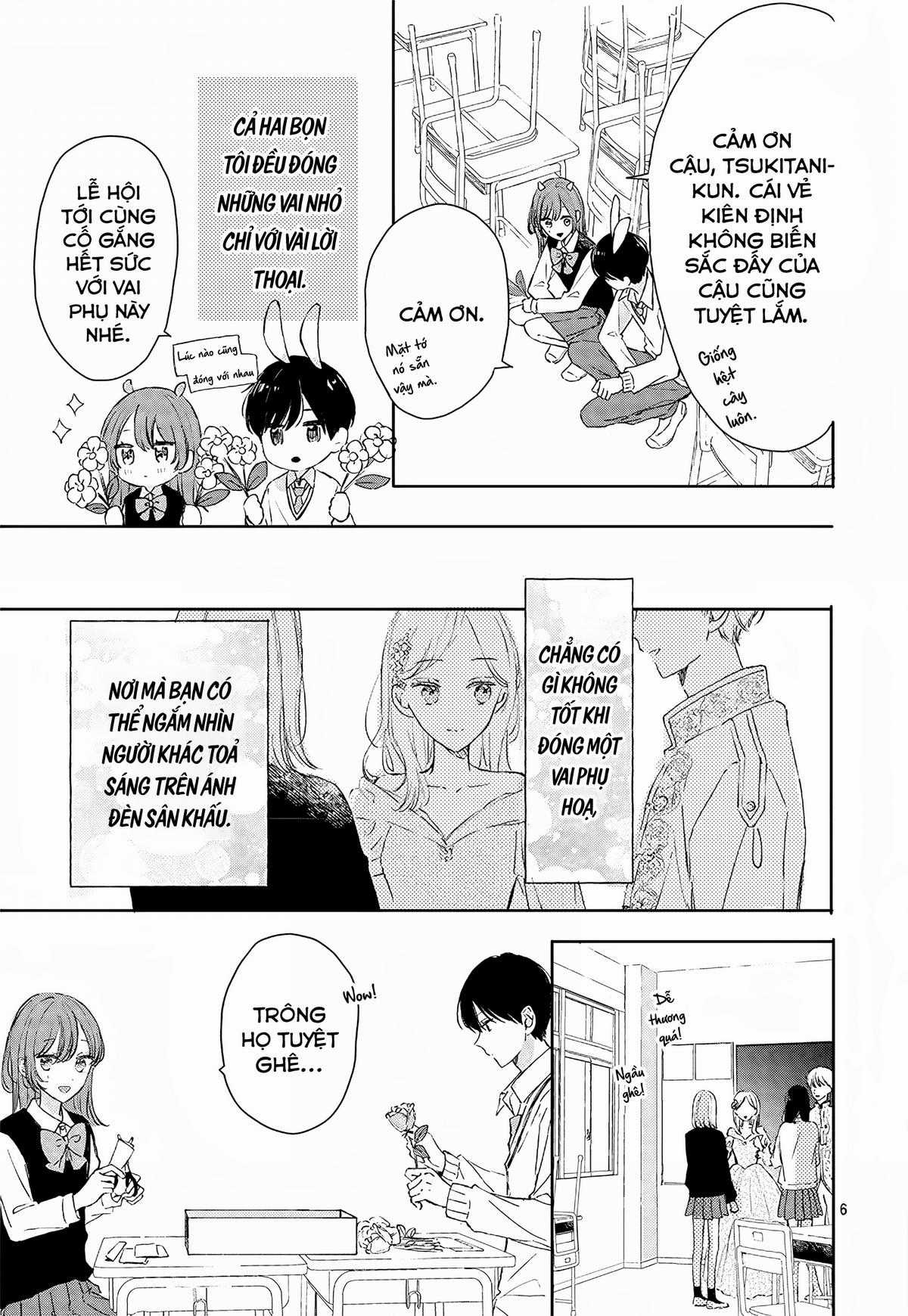 Heartbeat in a Corner - Katasumi no Heartbeat Chapter 1 trang 6