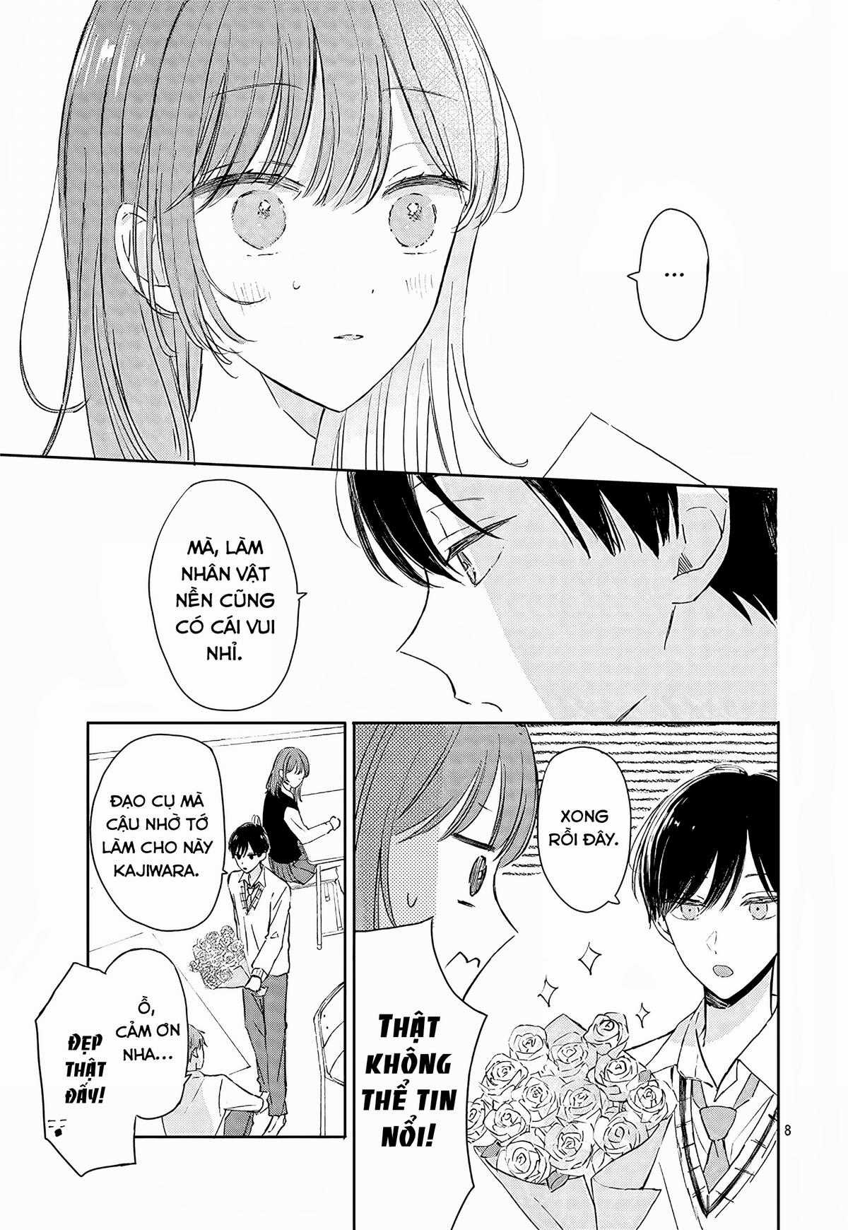 Heartbeat in a Corner - Katasumi no Heartbeat Chapter 1 trang 8