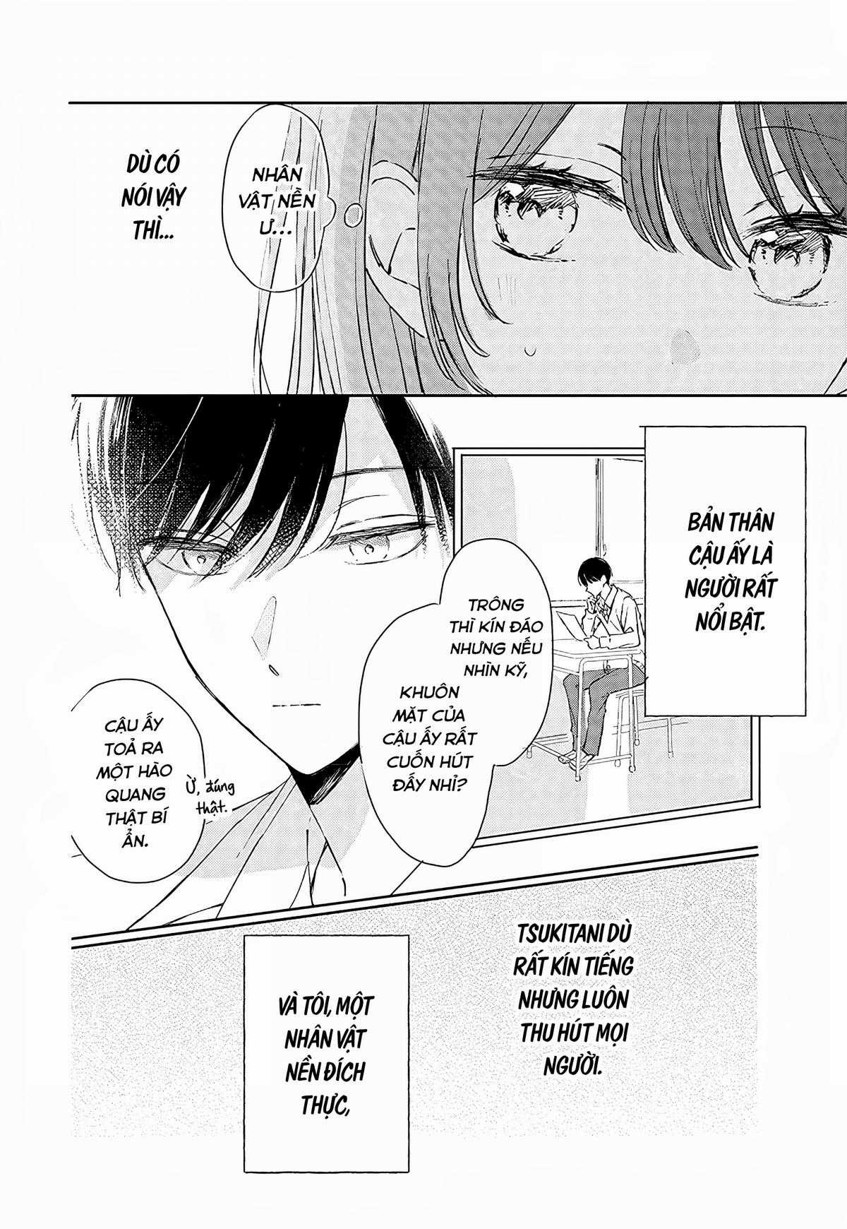 Heartbeat in a Corner - Katasumi no Heartbeat Chapter 1 trang 9