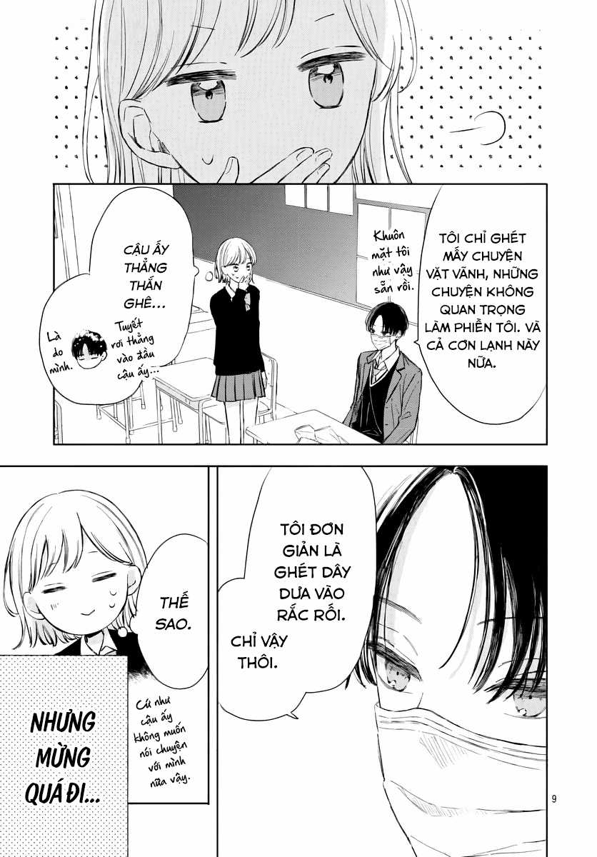 Heartbeat in a Corner - Katasumi no Heartbeat Chapter 2 trang 10