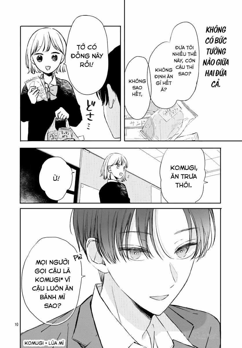 Heartbeat in a Corner - Katasumi no Heartbeat Chapter 2 trang 11