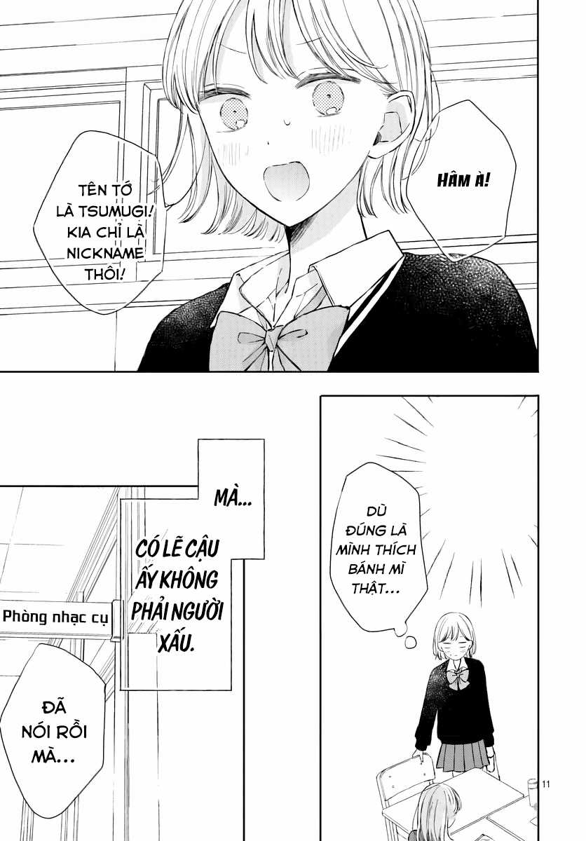 Heartbeat in a Corner - Katasumi no Heartbeat Chapter 2 trang 12