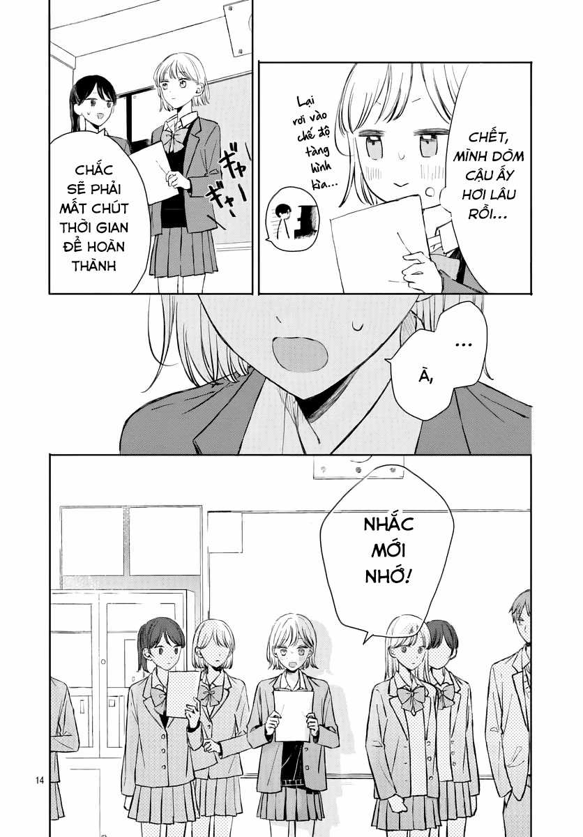 Heartbeat in a Corner - Katasumi no Heartbeat Chapter 2 trang 15