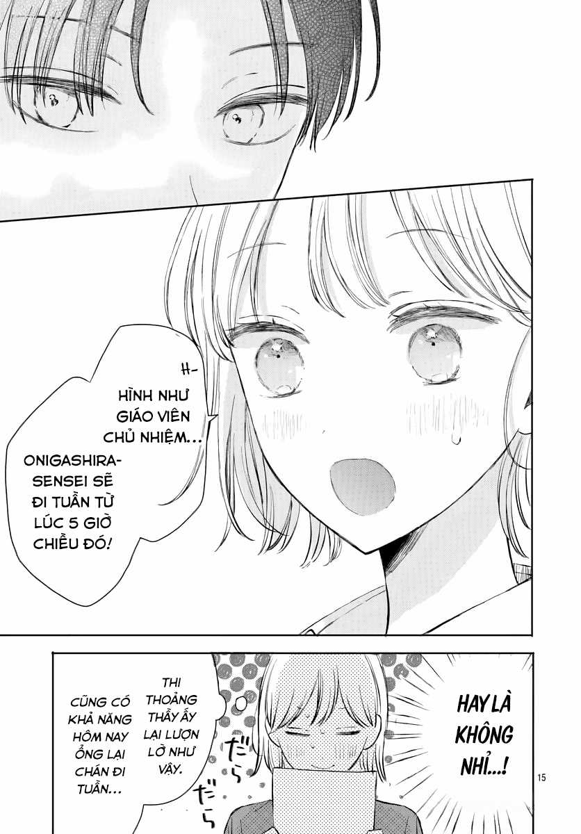 Heartbeat in a Corner - Katasumi no Heartbeat Chapter 2 trang 16