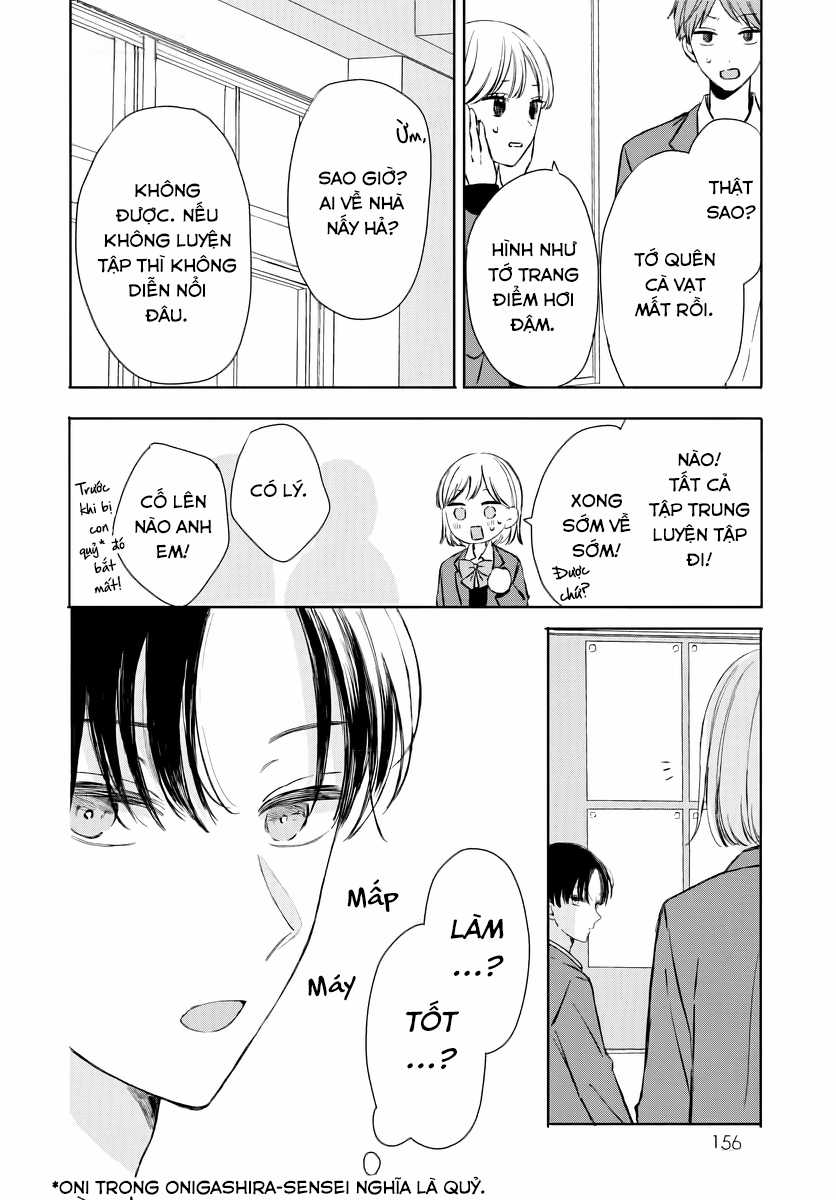 Heartbeat in a Corner - Katasumi no Heartbeat Chapter 2 trang 17