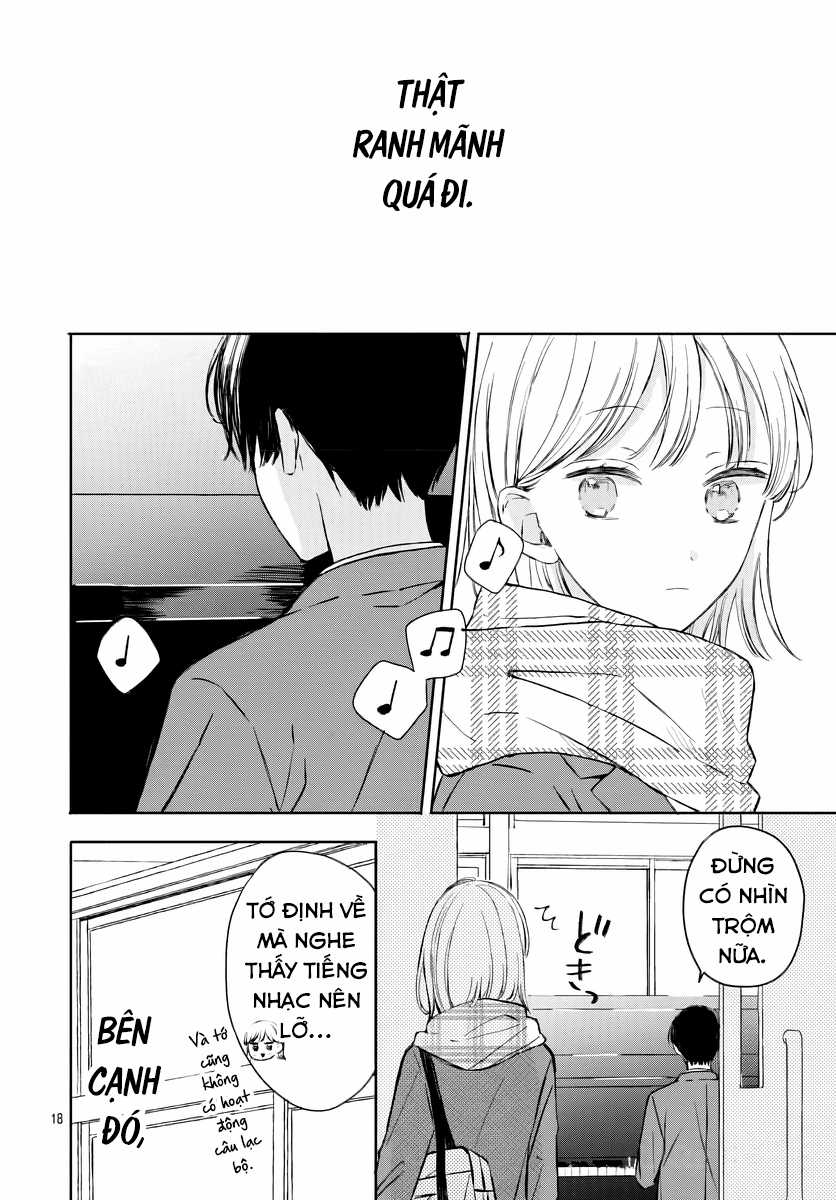 Heartbeat in a Corner - Katasumi no Heartbeat Chapter 2 trang 19