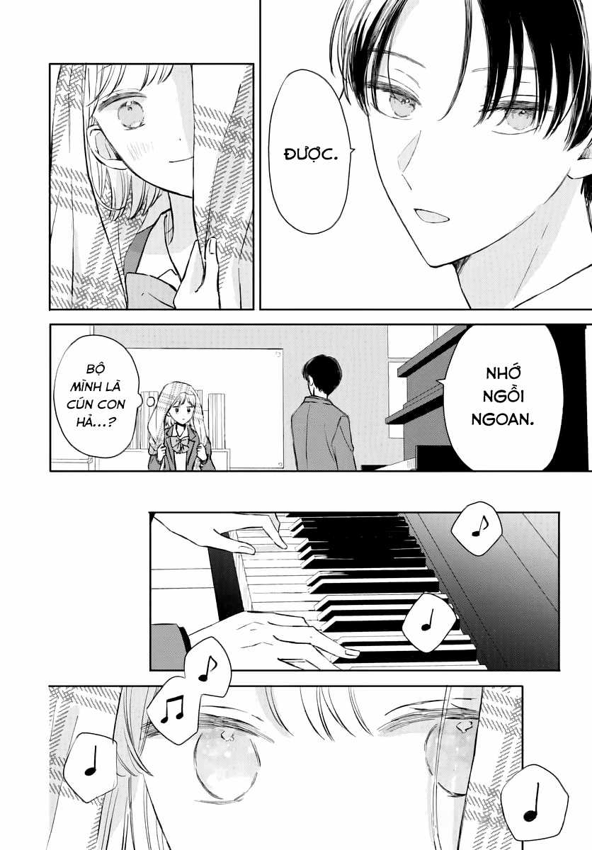 Heartbeat in a Corner - Katasumi no Heartbeat Chapter 2 trang 21