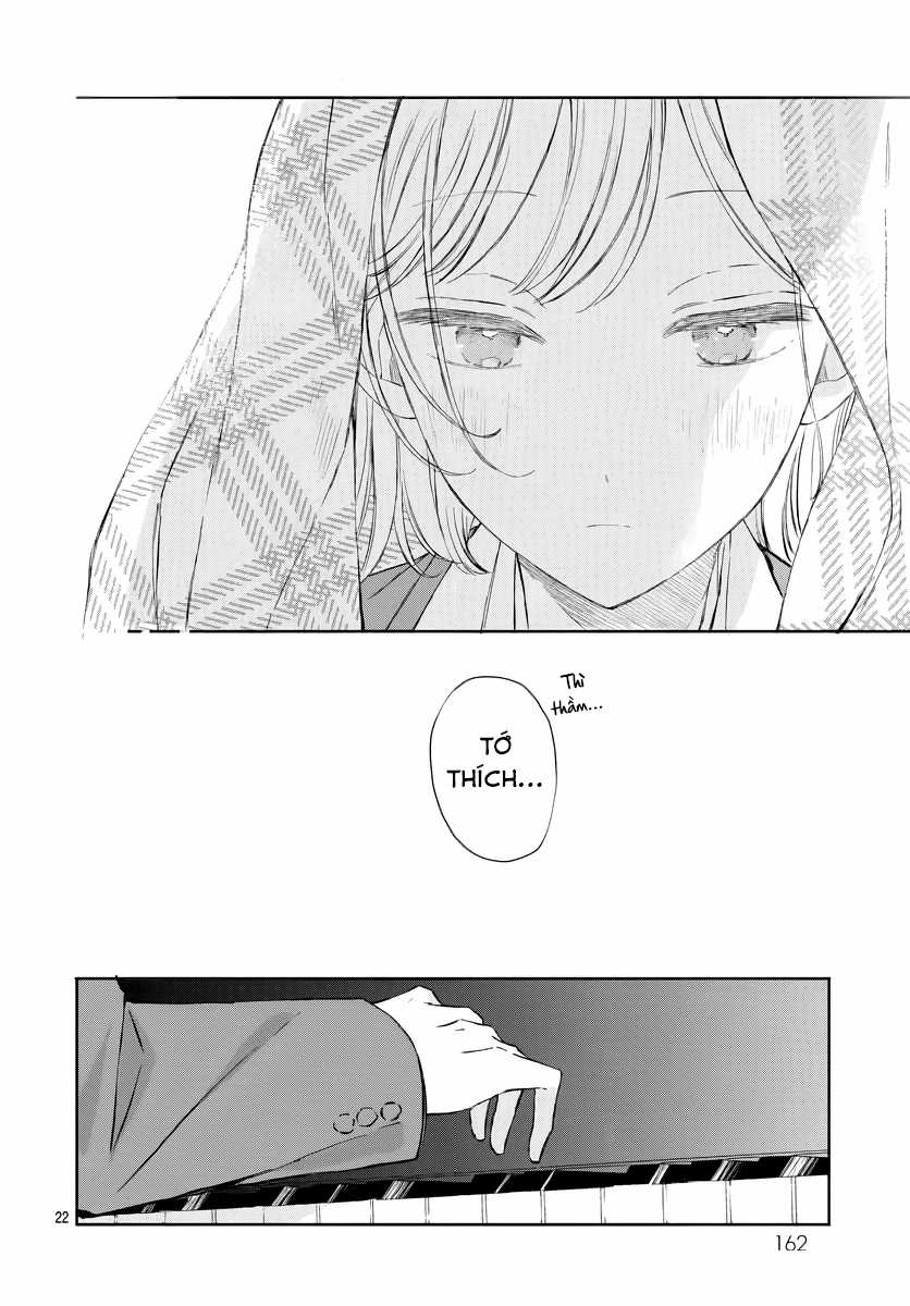 Heartbeat in a Corner - Katasumi no Heartbeat Chapter 2 trang 23