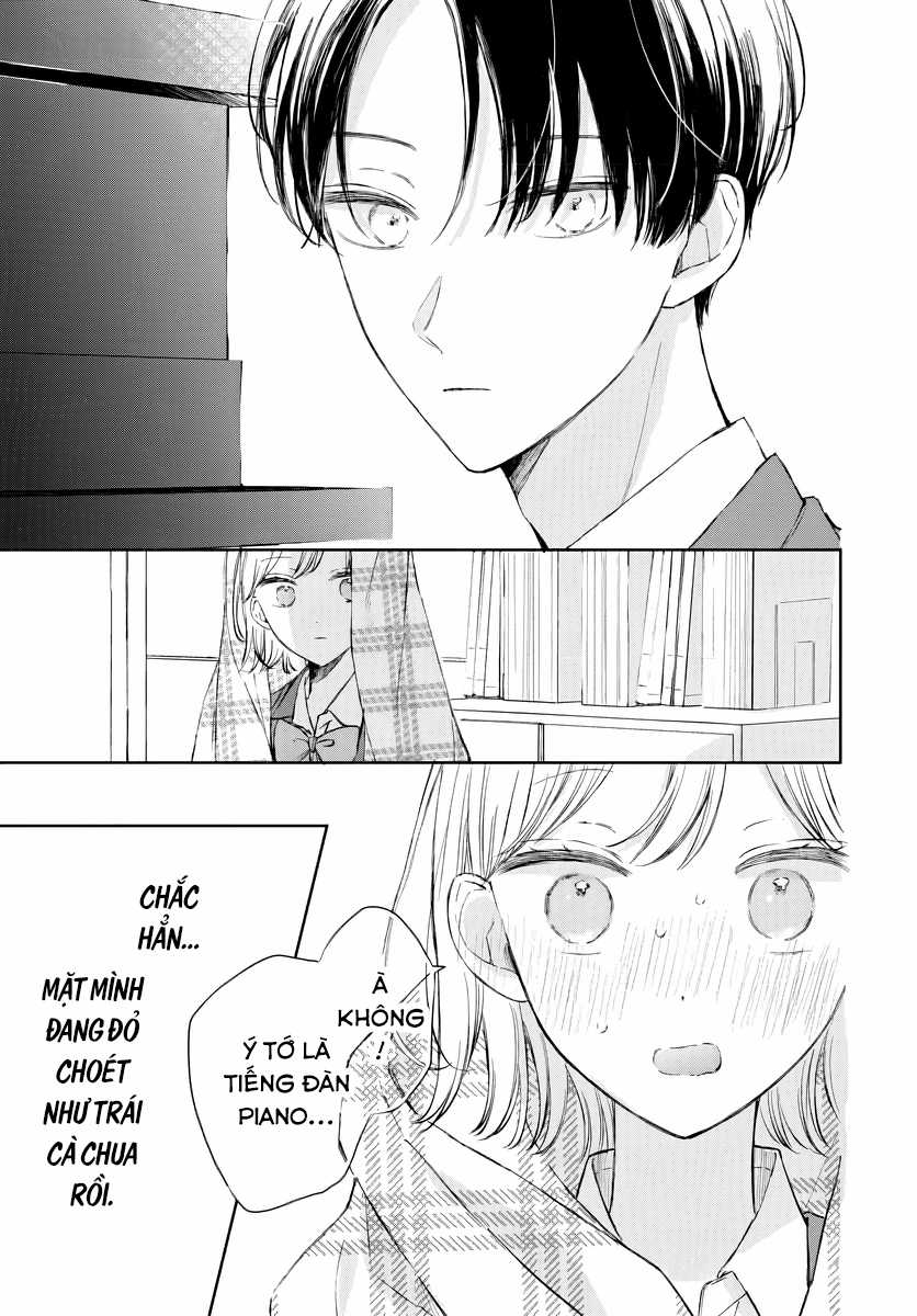 Heartbeat in a Corner - Katasumi no Heartbeat Chapter 2 trang 24