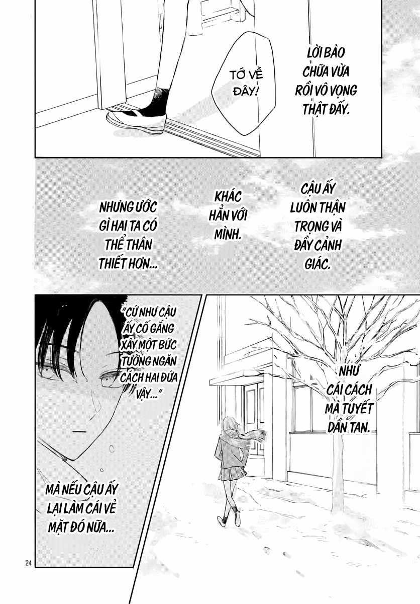 Heartbeat in a Corner - Katasumi no Heartbeat Chapter 2 trang 25