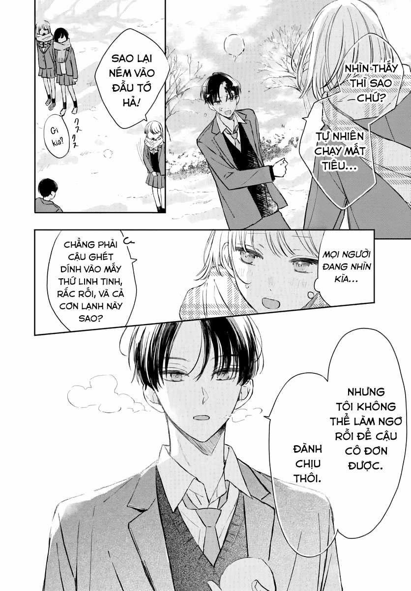 Heartbeat in a Corner - Katasumi no Heartbeat Chapter 2 trang 27
