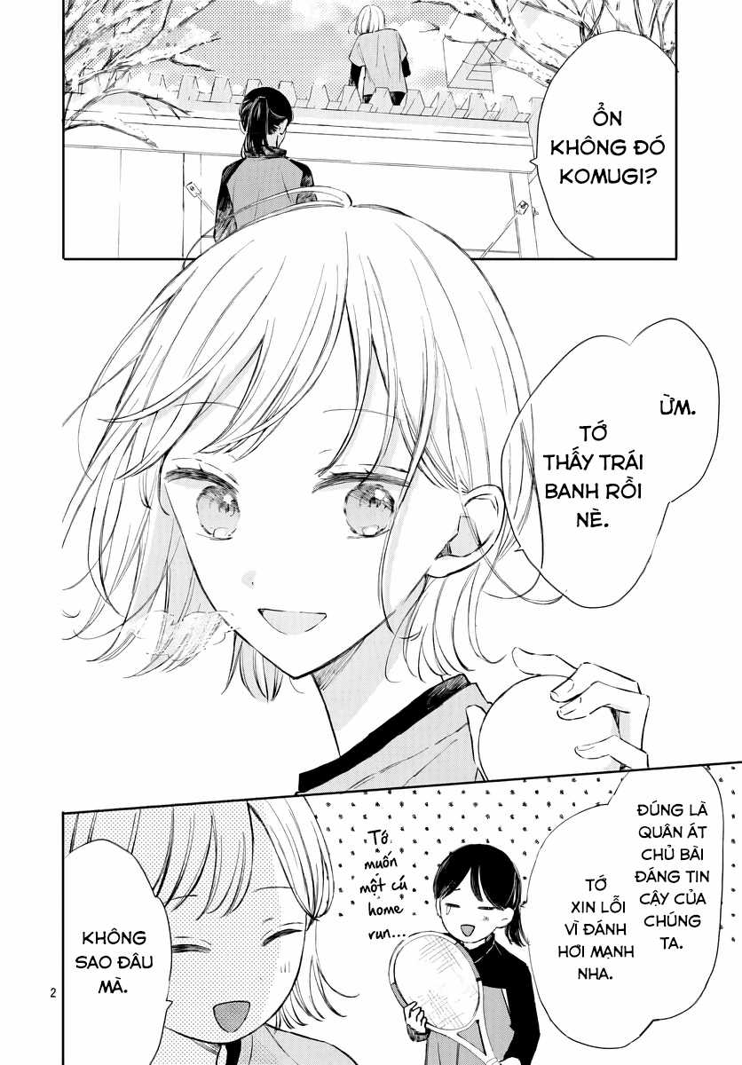 Heartbeat in a Corner - Katasumi no Heartbeat Chapter 2 trang 3