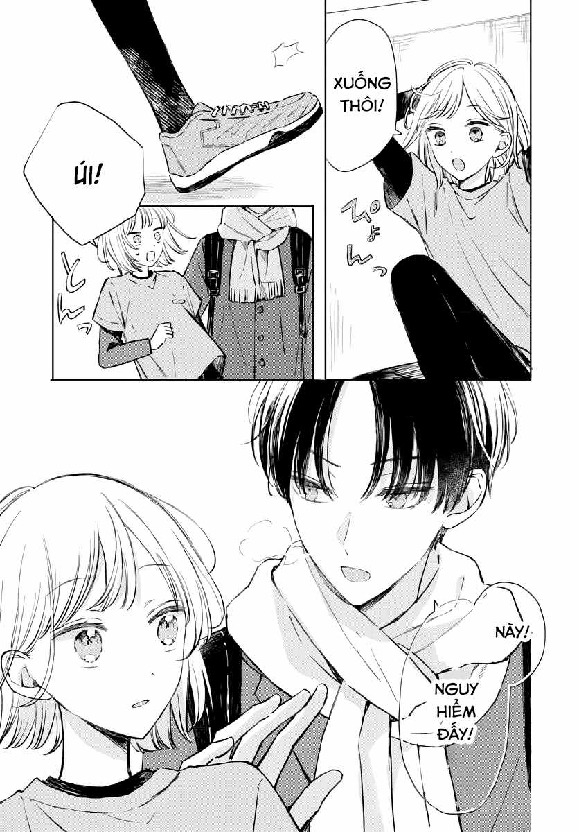 Heartbeat in a Corner - Katasumi no Heartbeat Chapter 2 trang 4