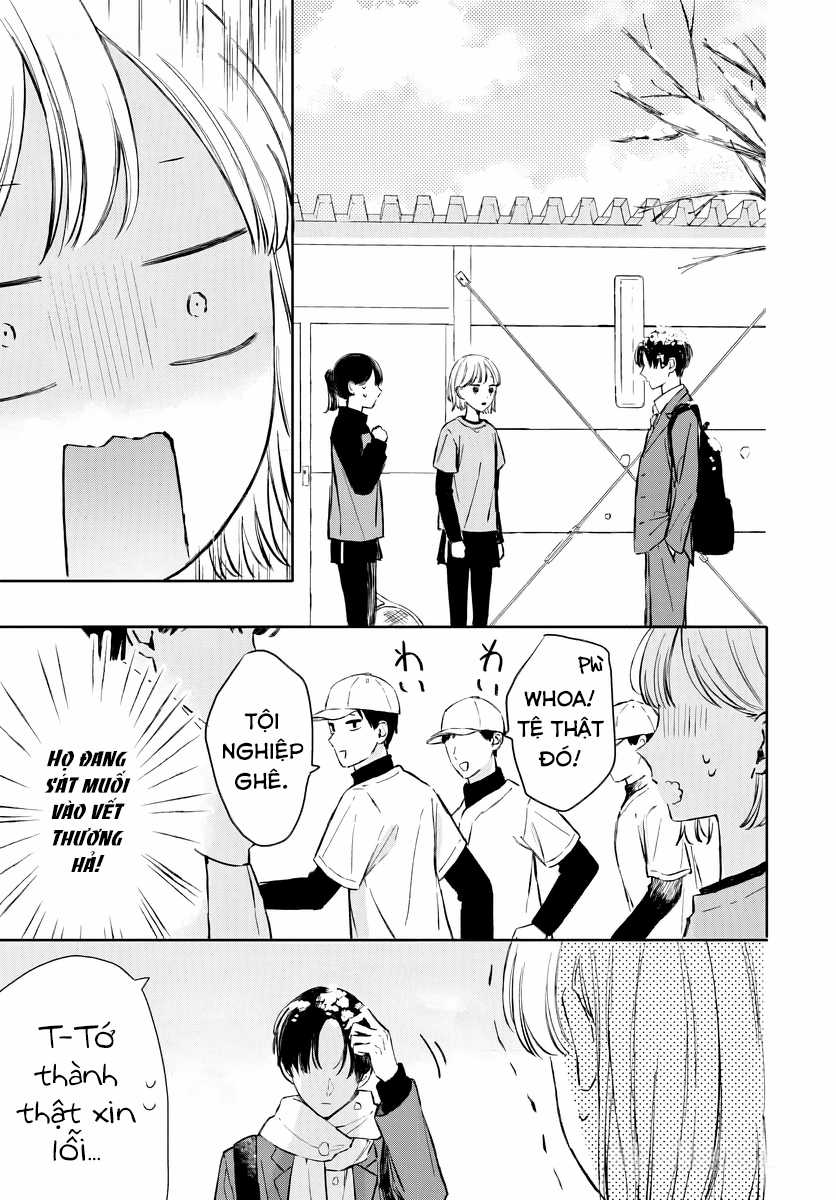 Heartbeat in a Corner - Katasumi no Heartbeat Chapter 2 trang 6