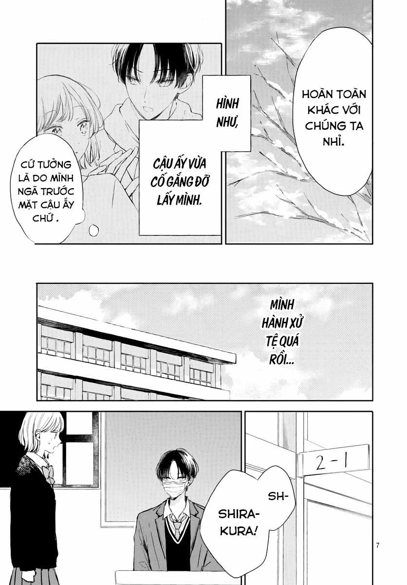 Heartbeat in a Corner - Katasumi no Heartbeat Chapter 2 trang 8