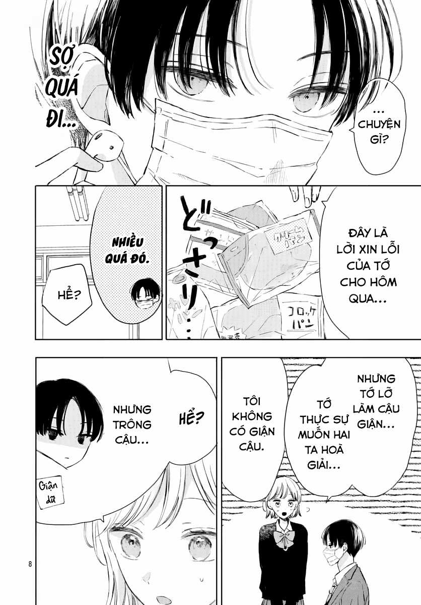 Heartbeat in a Corner - Katasumi no Heartbeat Chapter 2 trang 9