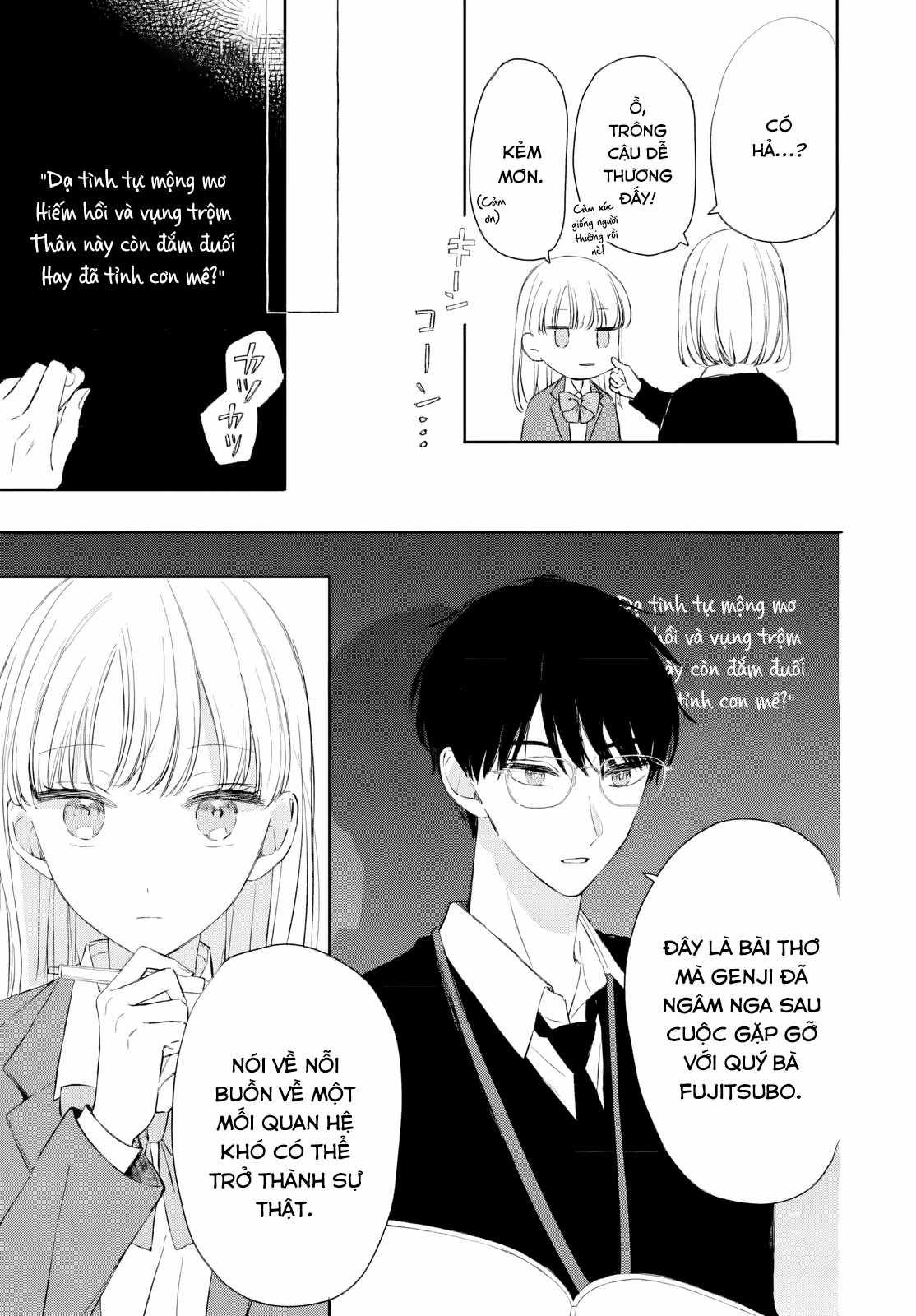 Heartbeat in a Corner - Katasumi no Heartbeat Chapter 3 trang 10