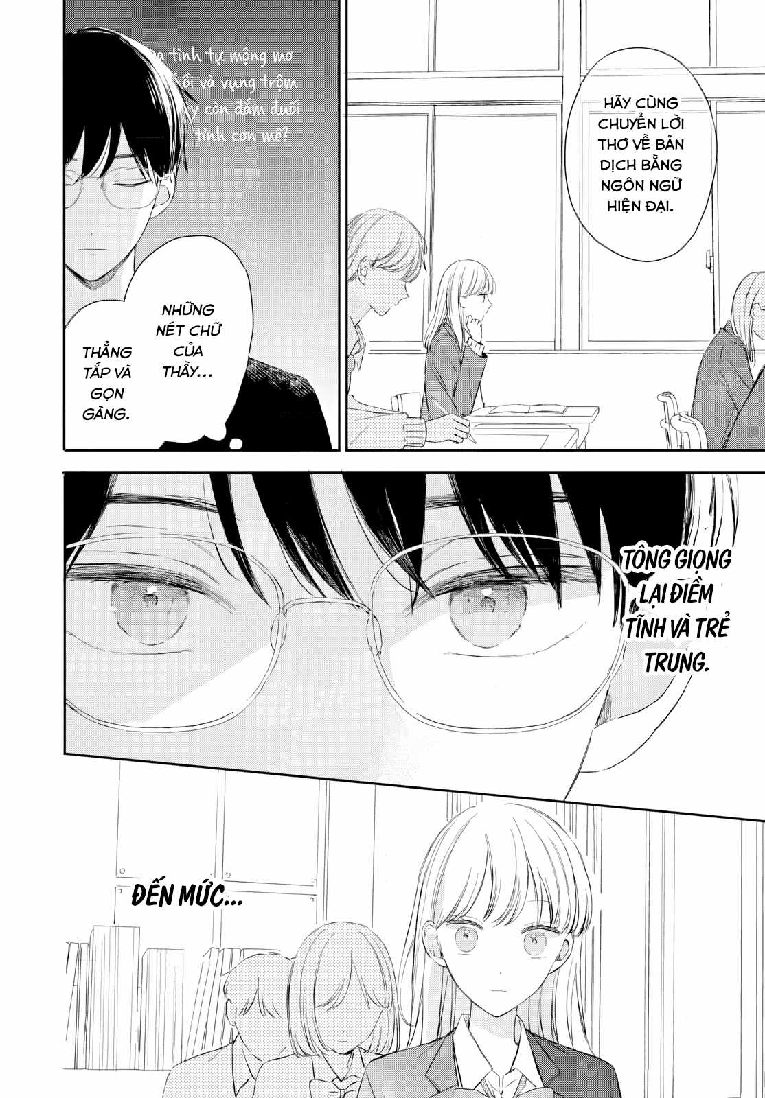 Heartbeat in a Corner - Katasumi no Heartbeat Chapter 3 trang 11