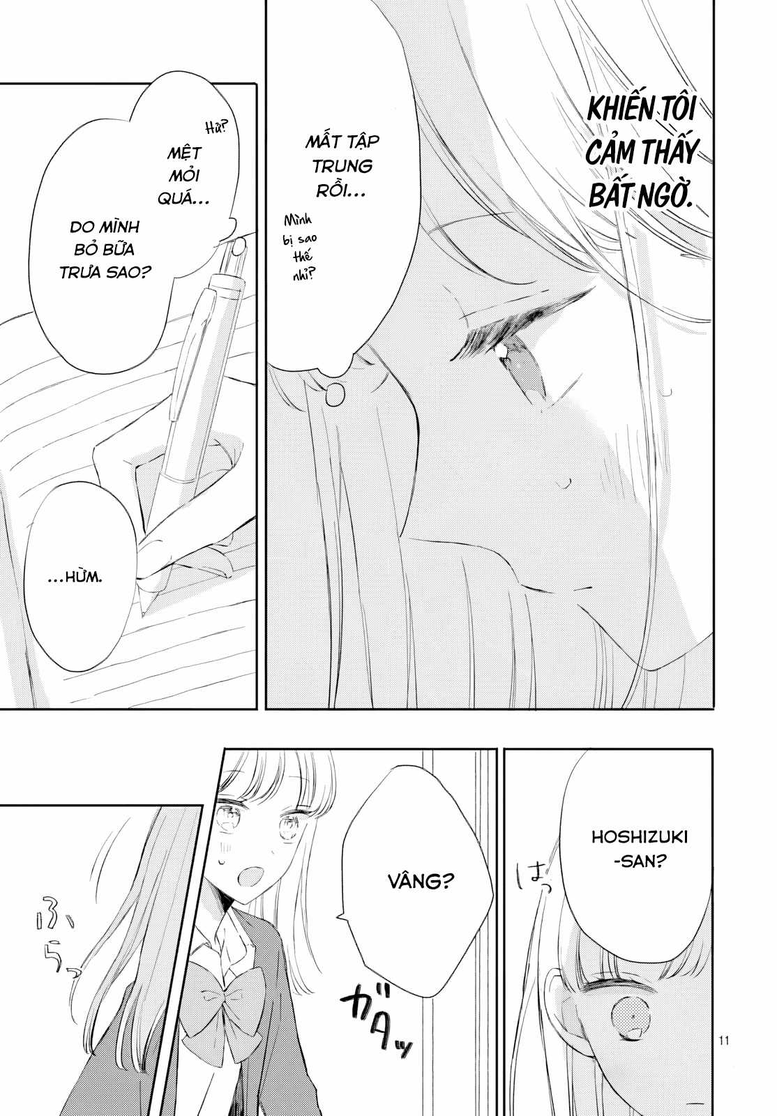 Heartbeat in a Corner - Katasumi no Heartbeat Chapter 3 trang 12